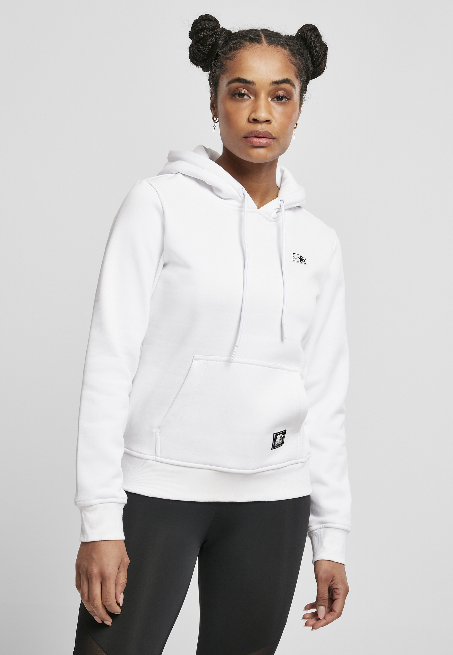Women's Starter Essential Hoody White