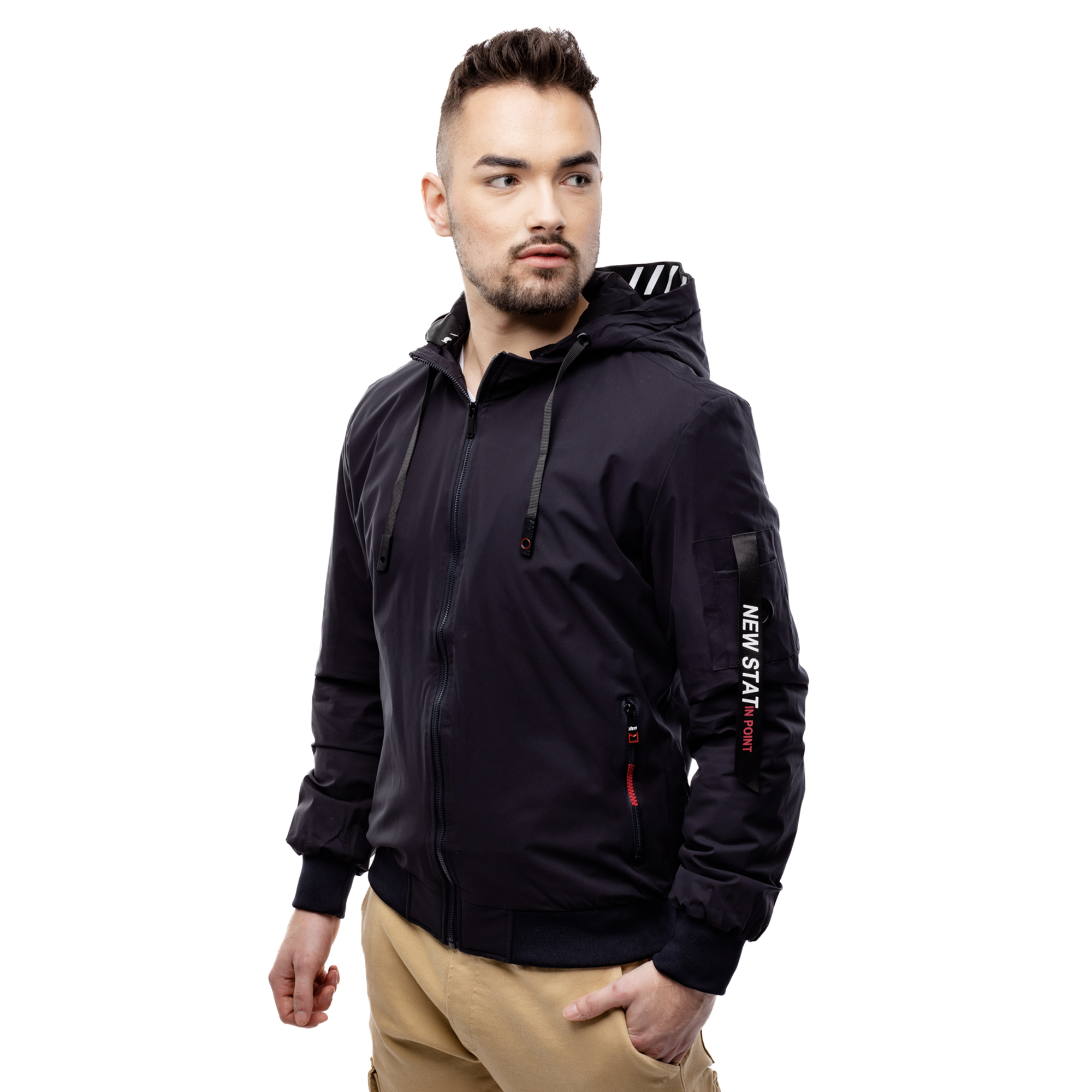 Men&#039;s Transition Jacket GLANO - dark blue