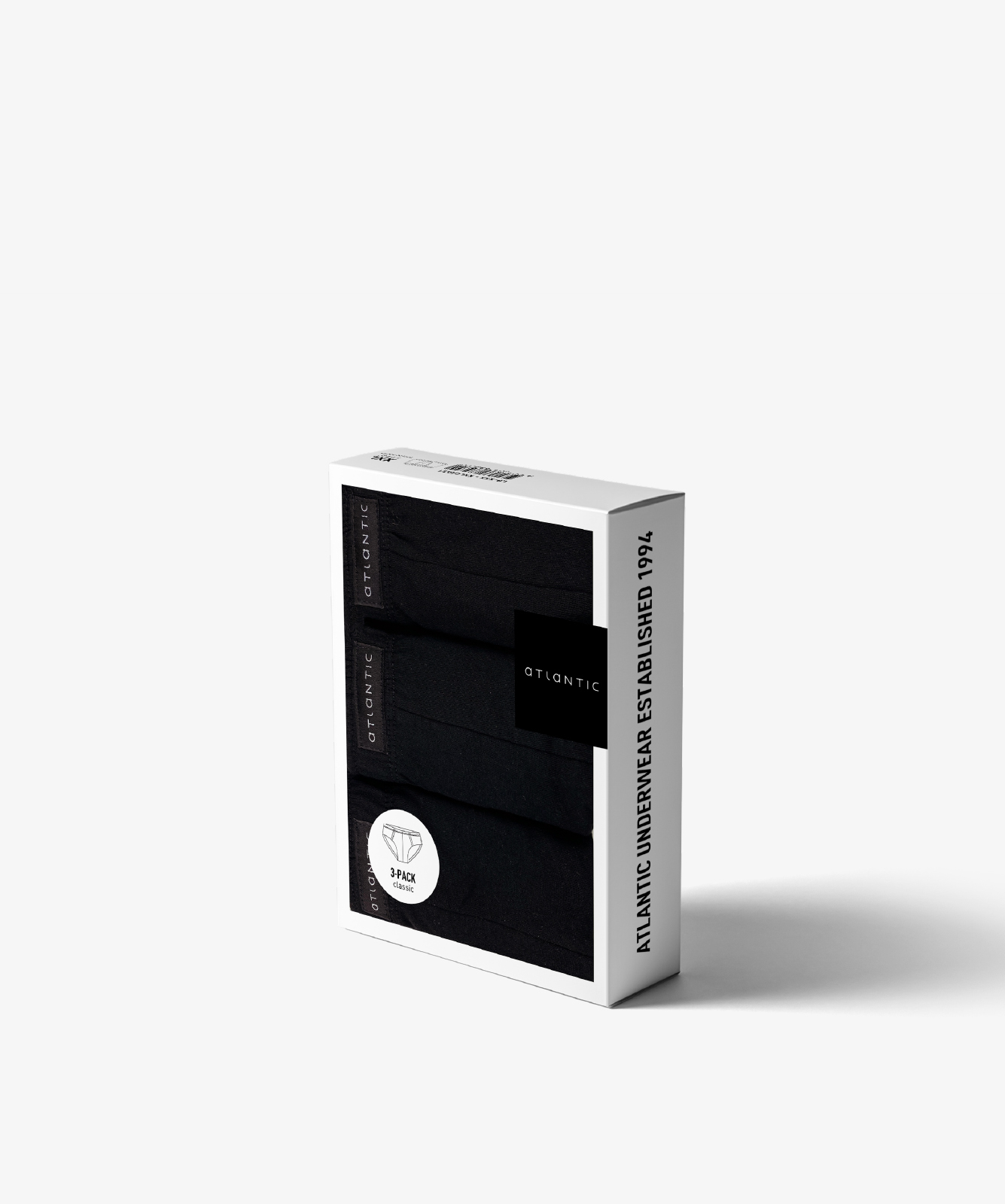 Slip bărbați 3 bucăți Atlantic 3 Pack