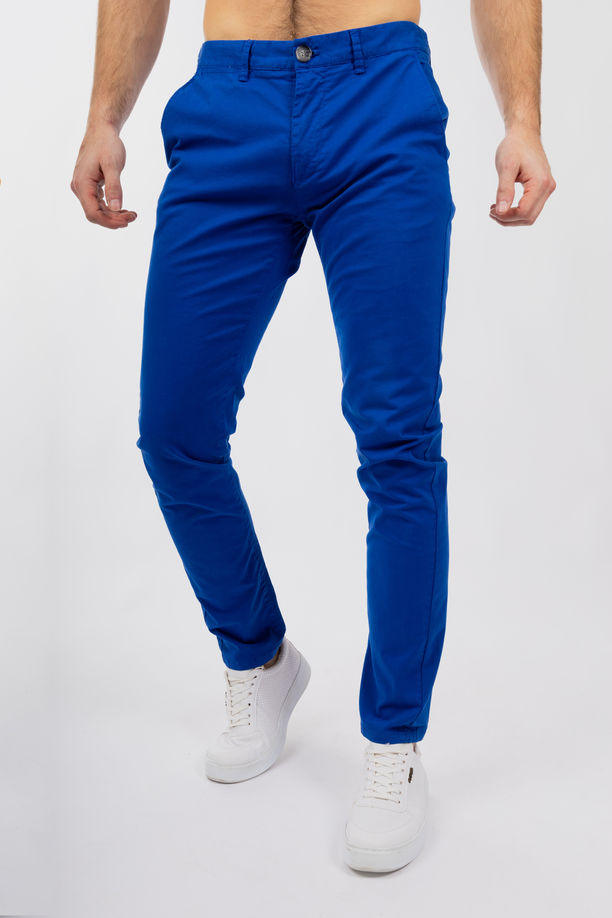 Men's trousers GLANO - blue