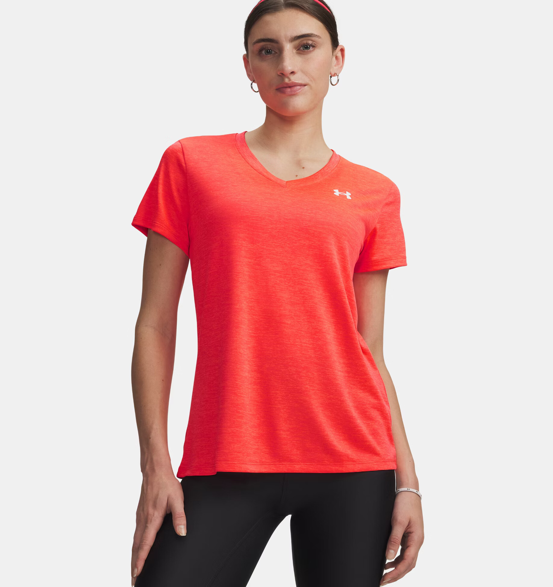 Дамска тениска Under Armour Tech SSV-Twist