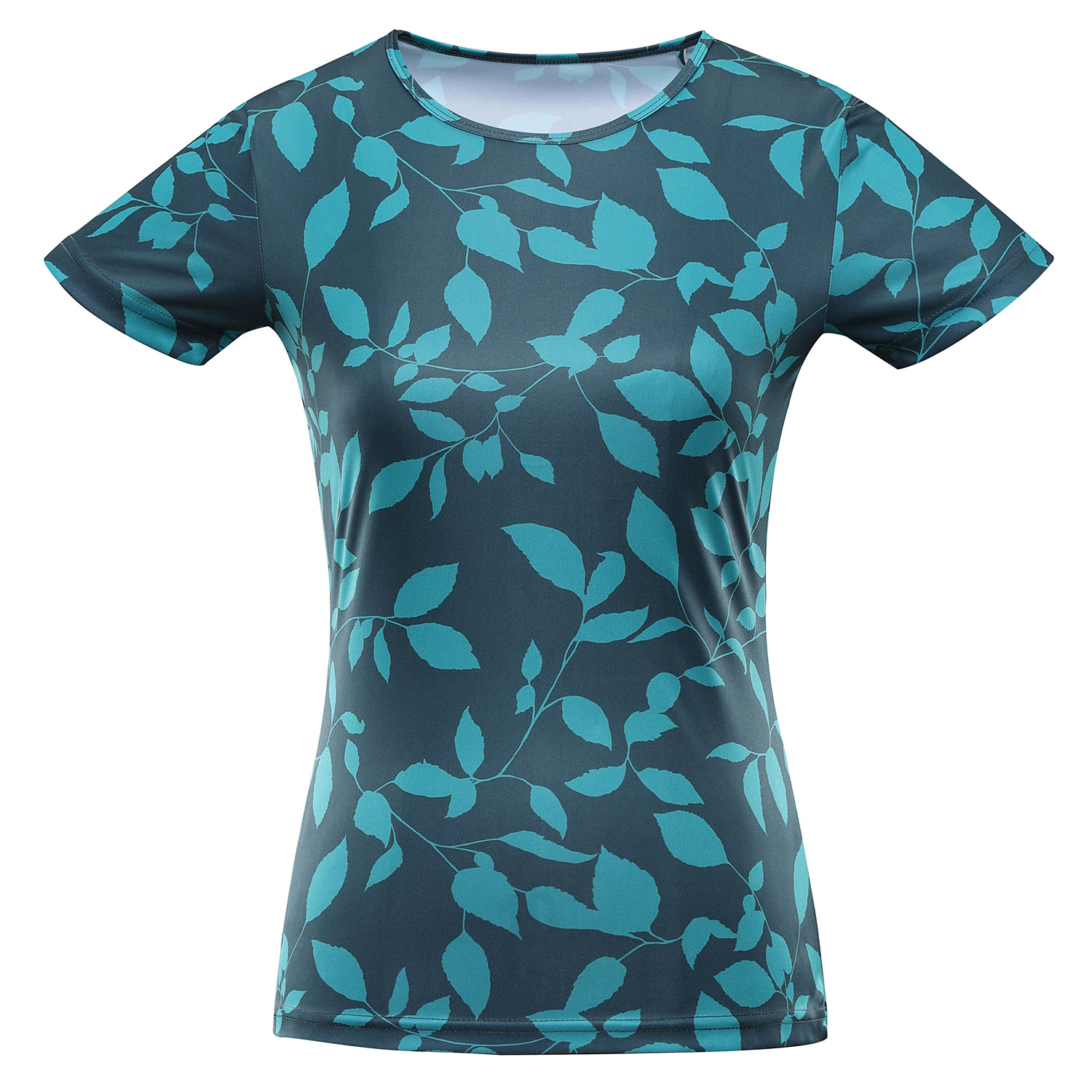 Women's T-shirt ALPINE PRO QUATRA Sea Moss Variant Pb