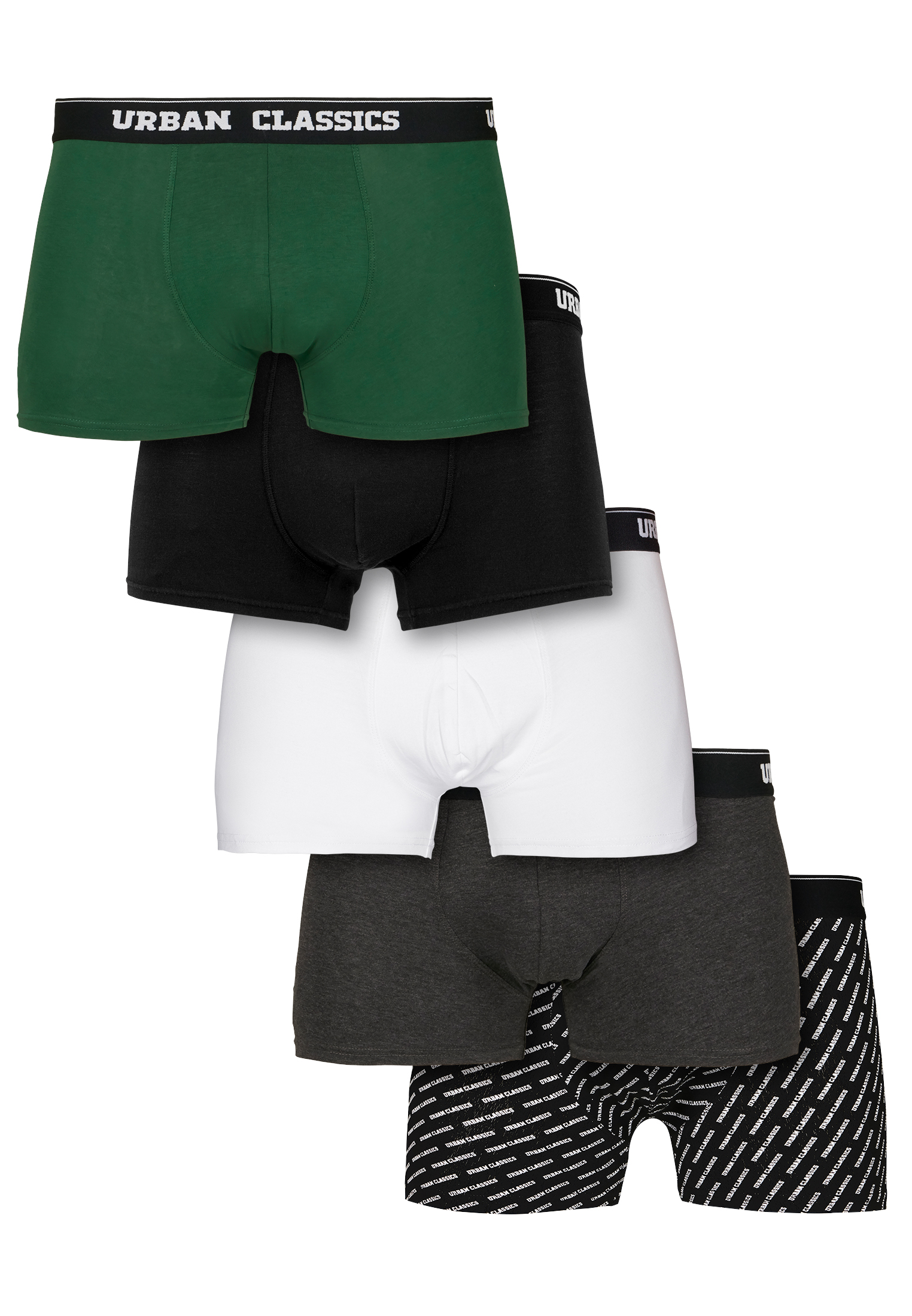 5-pack pánske boxerky Urban Classics