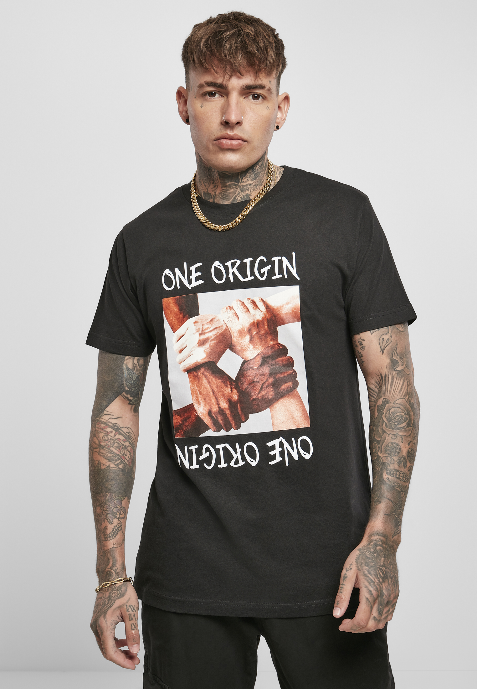 One Origin Black T-Shirt