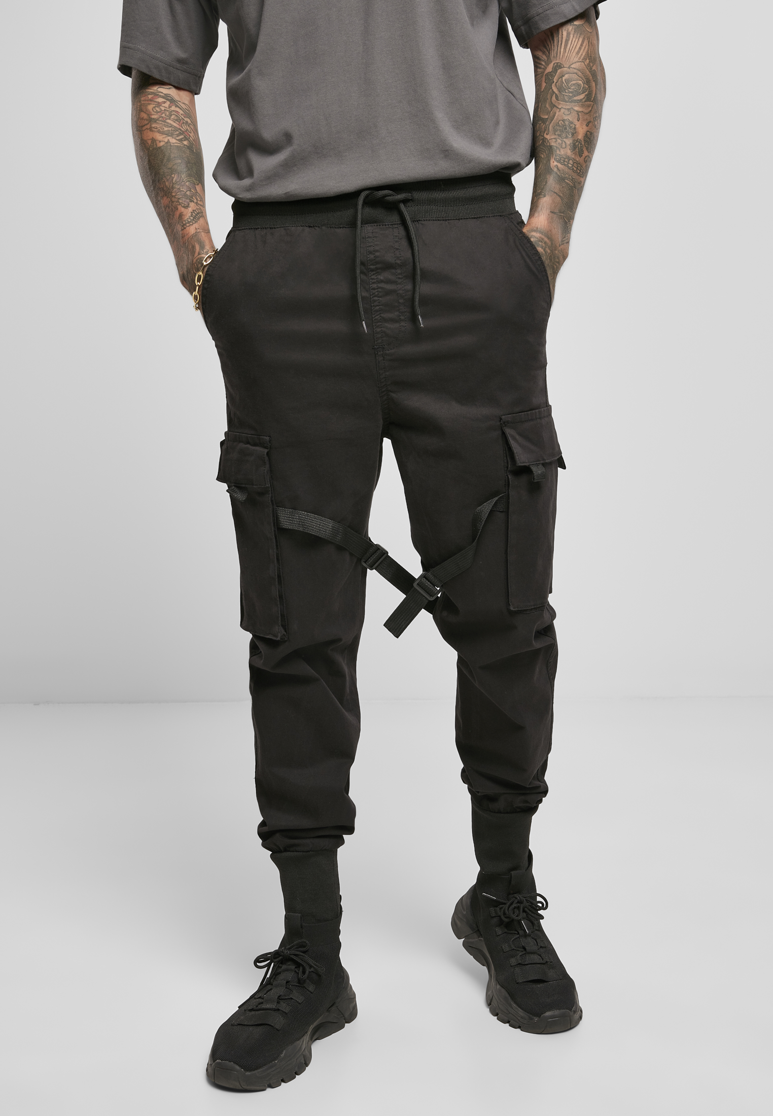 Tactical pants black