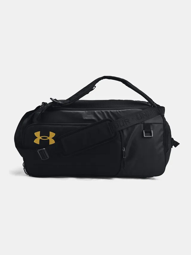 Černá sportovní taška Under Armour UA Contain Duo MD BP Duffle