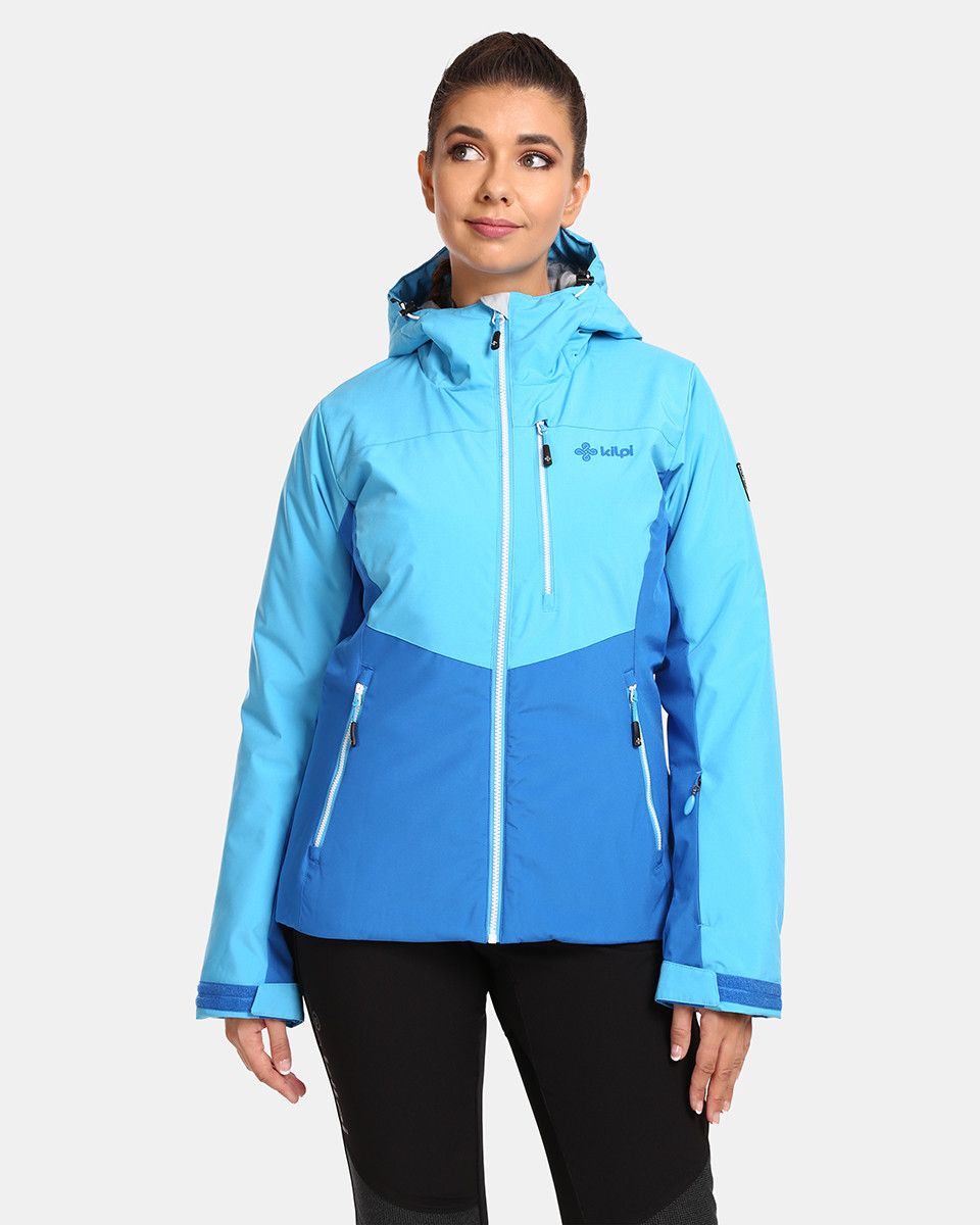 Women's Ski Jacket Kilpi FLIP-W Blue