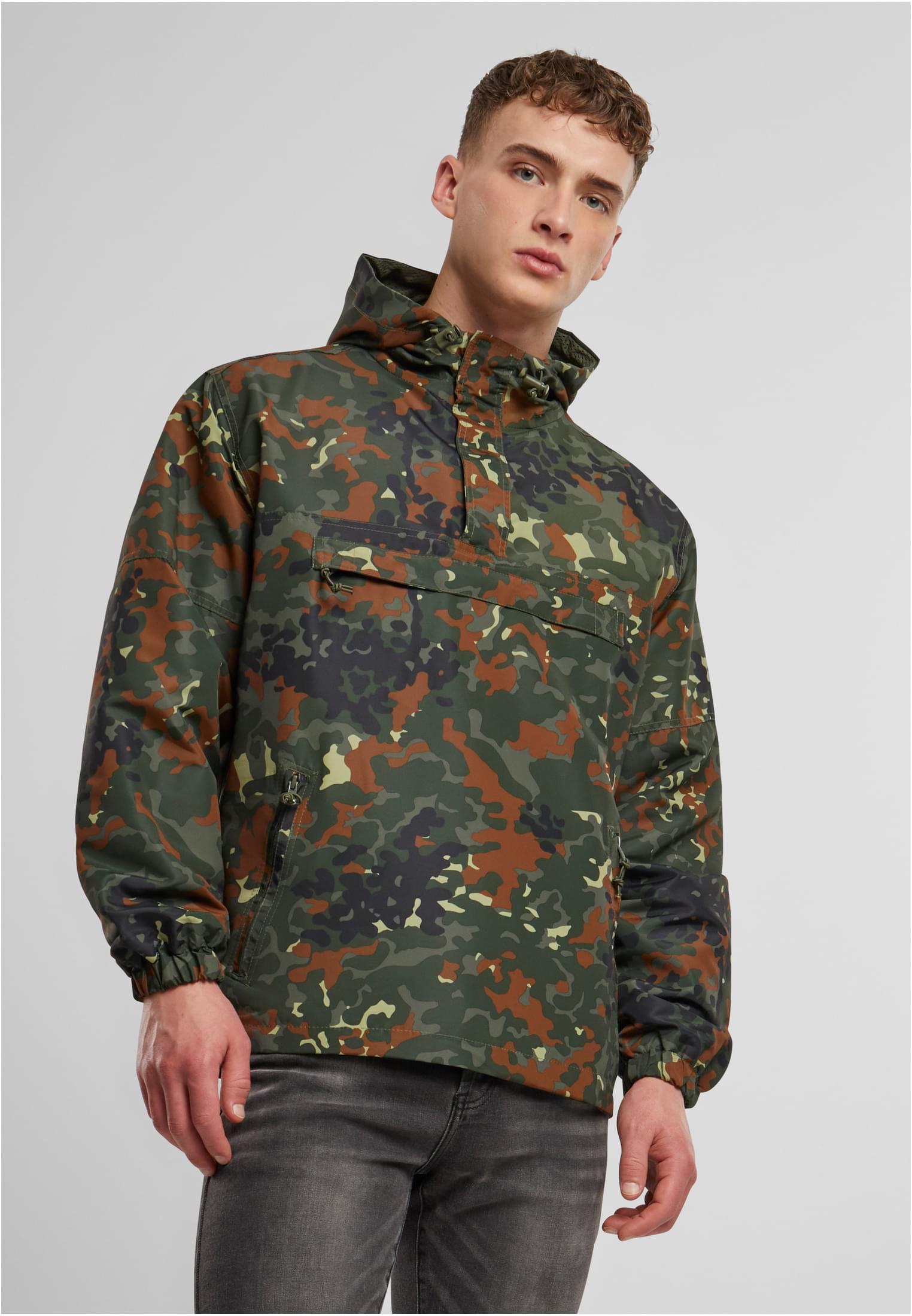 Summer Tug-of-war Jacket Flecktarn