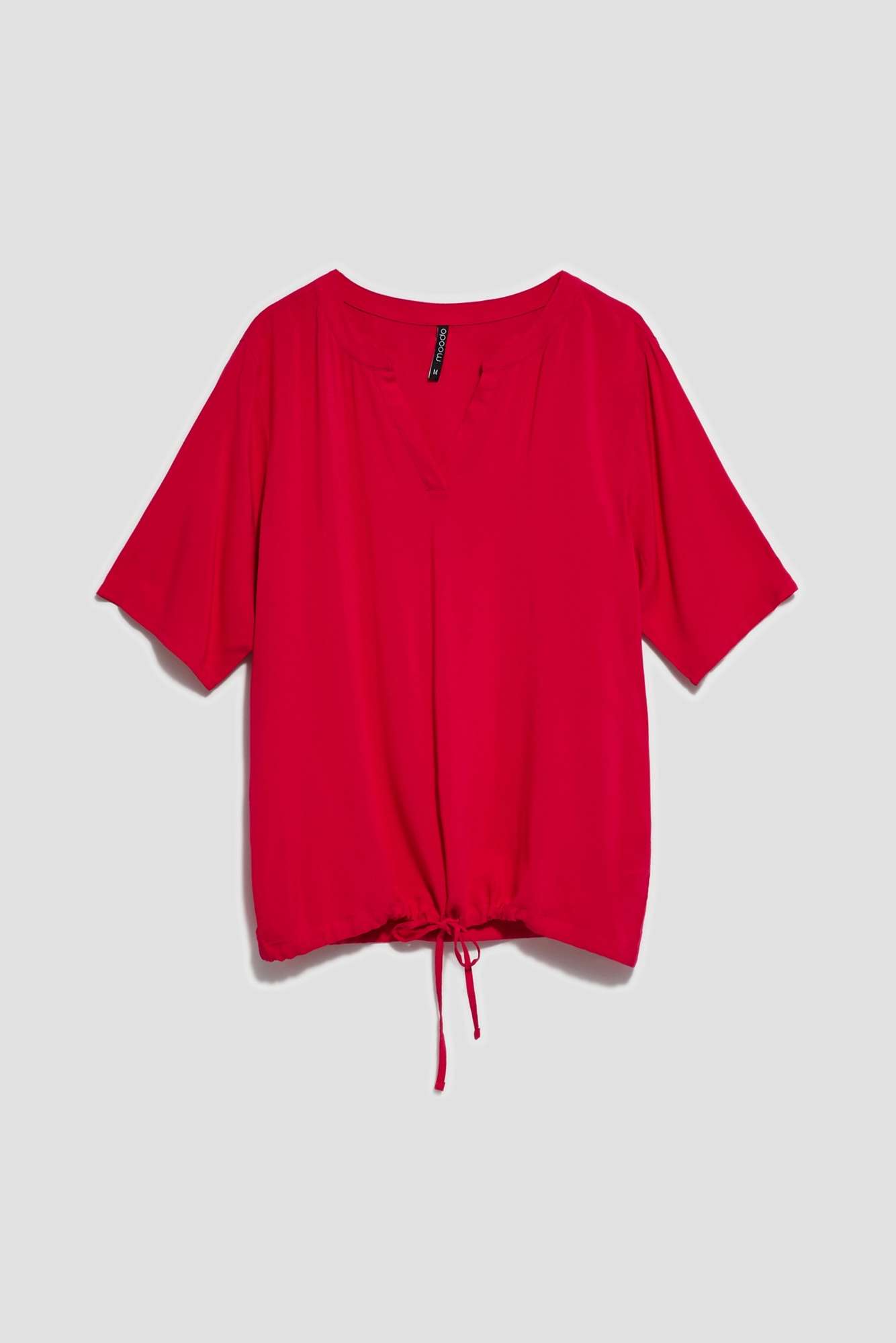 WOMEN'S SHIRT L-KO-4032 STRAWBERRY