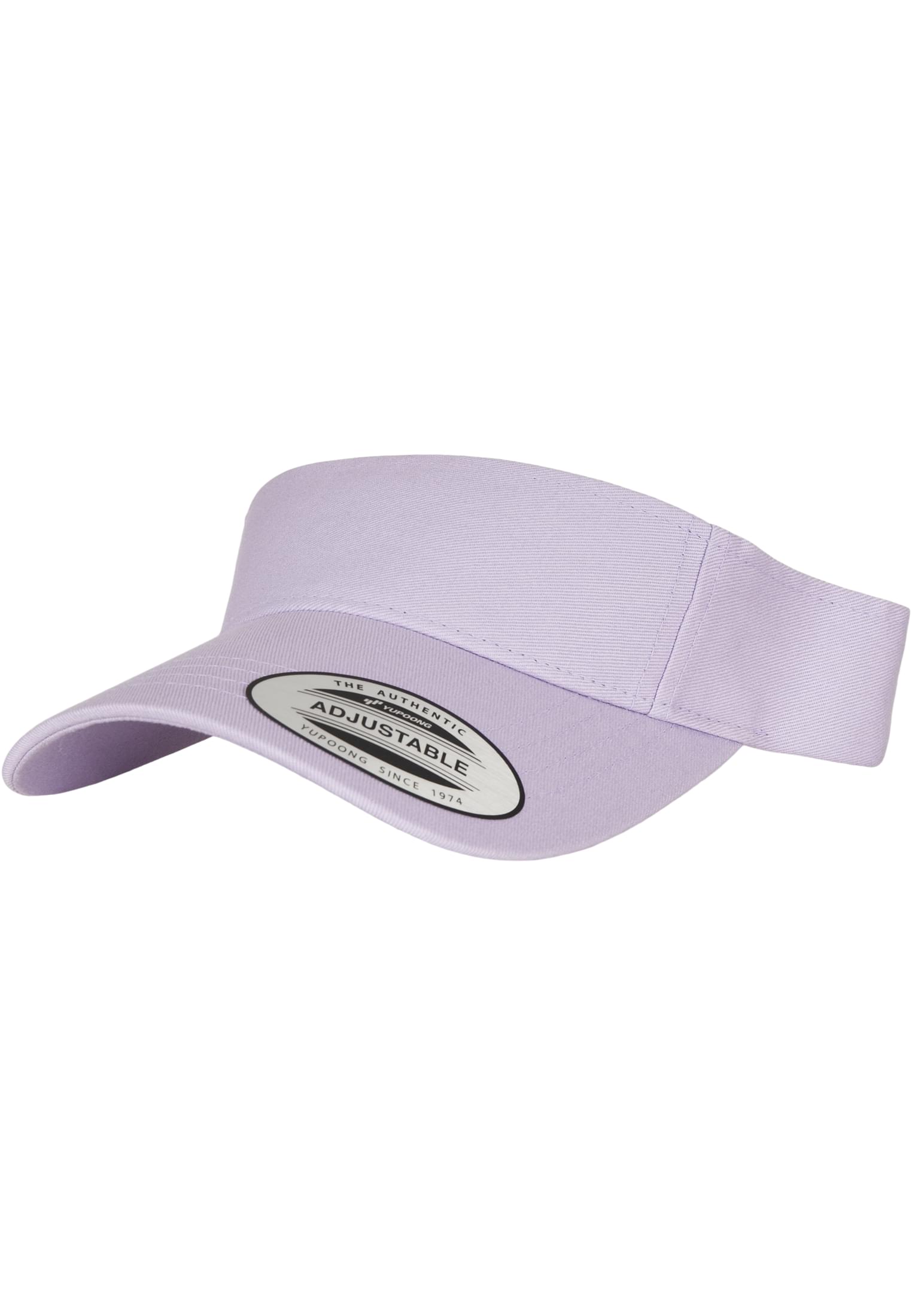 Lilac Curved Visor Cap