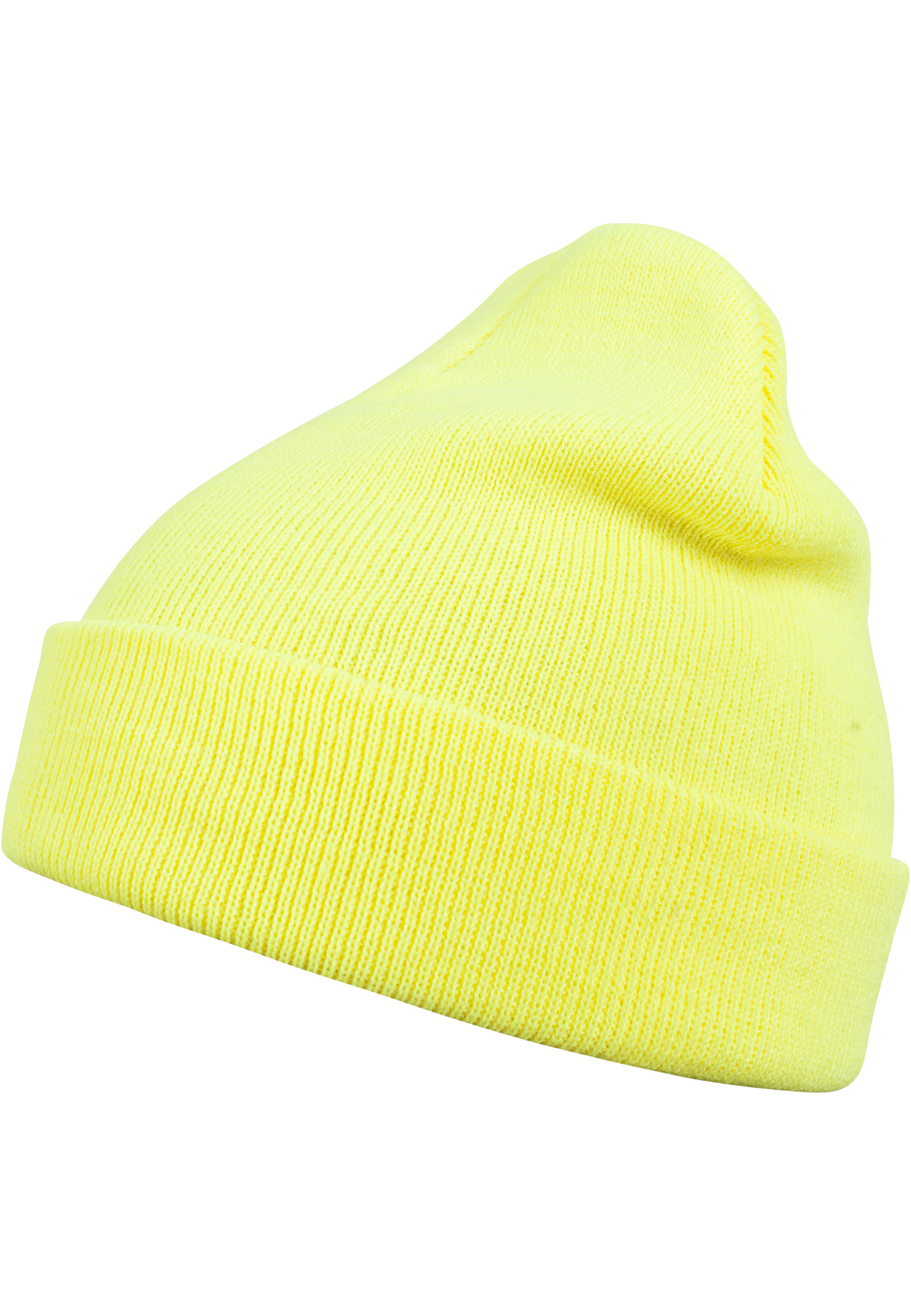 Čepice Basic Flap Neonyellow