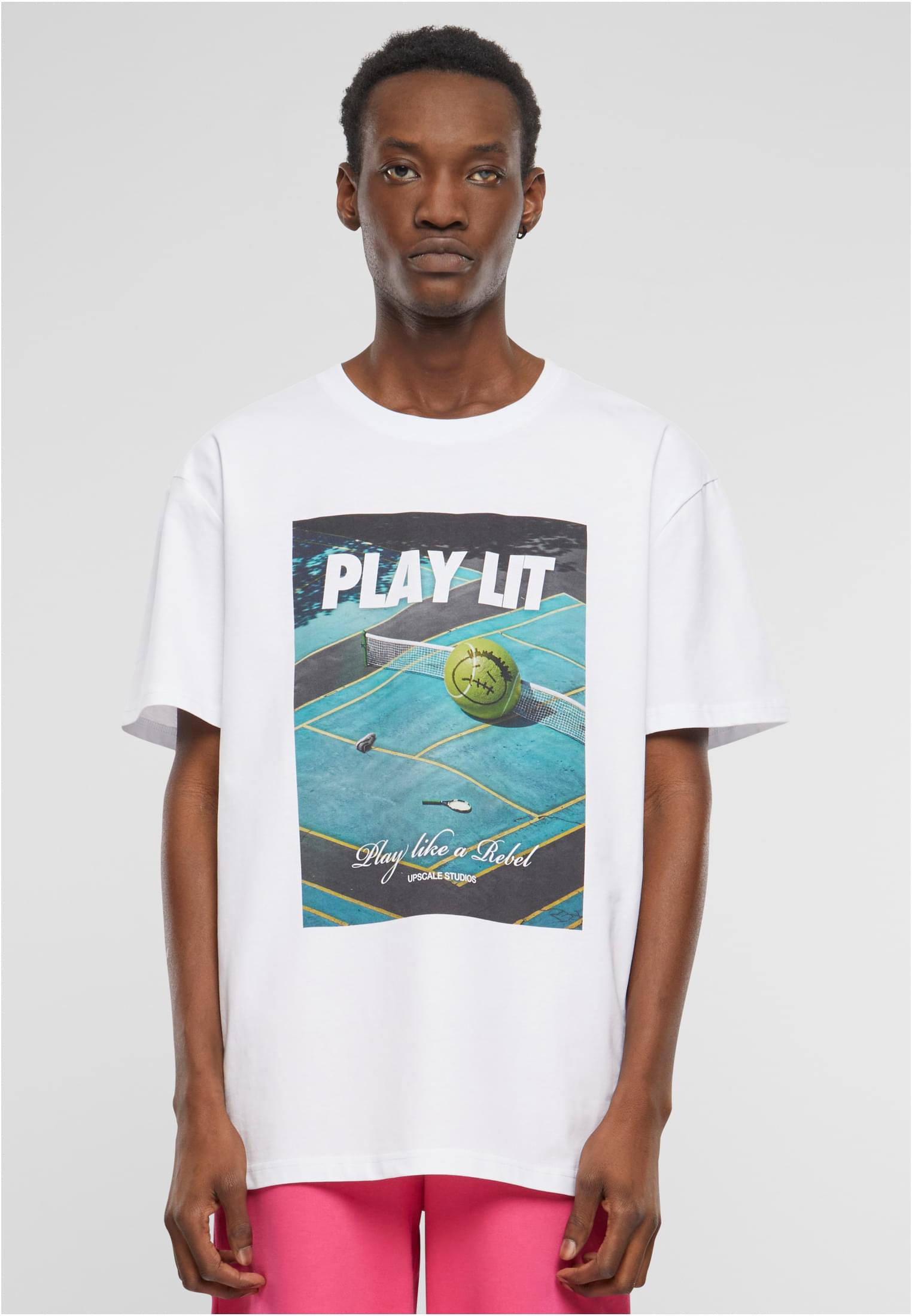 Men's T-shirt PlayLit White