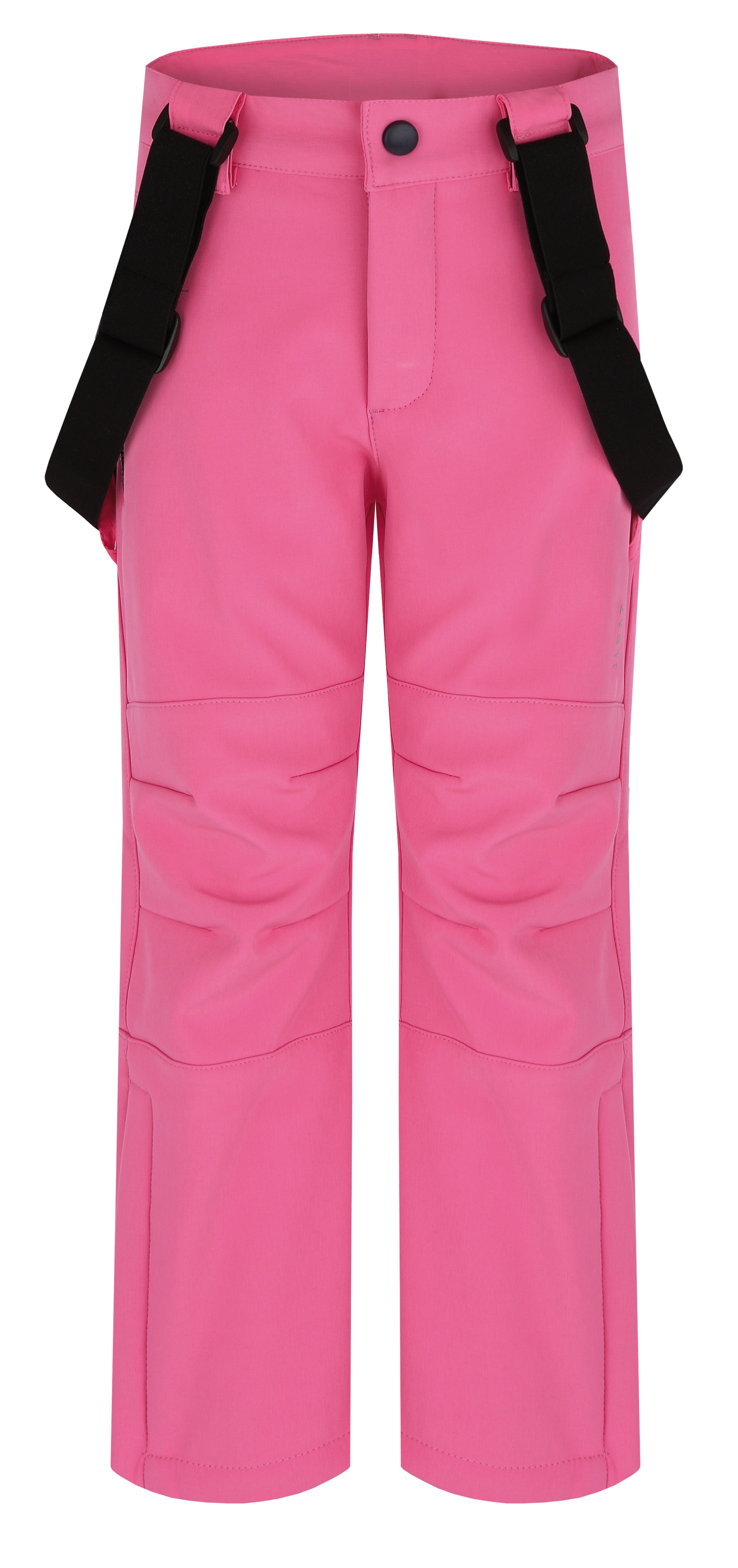 Children's Softshell Ski Trousers LOAP LOVELO Pink