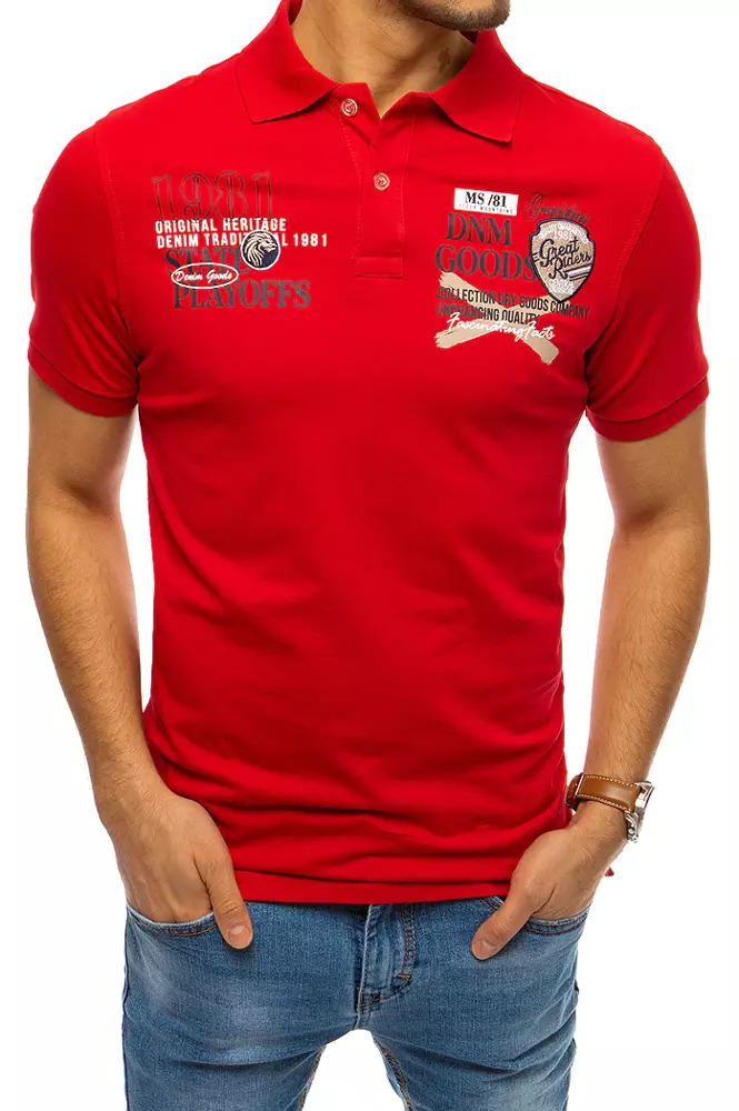 Men's polo shirt DStreet
