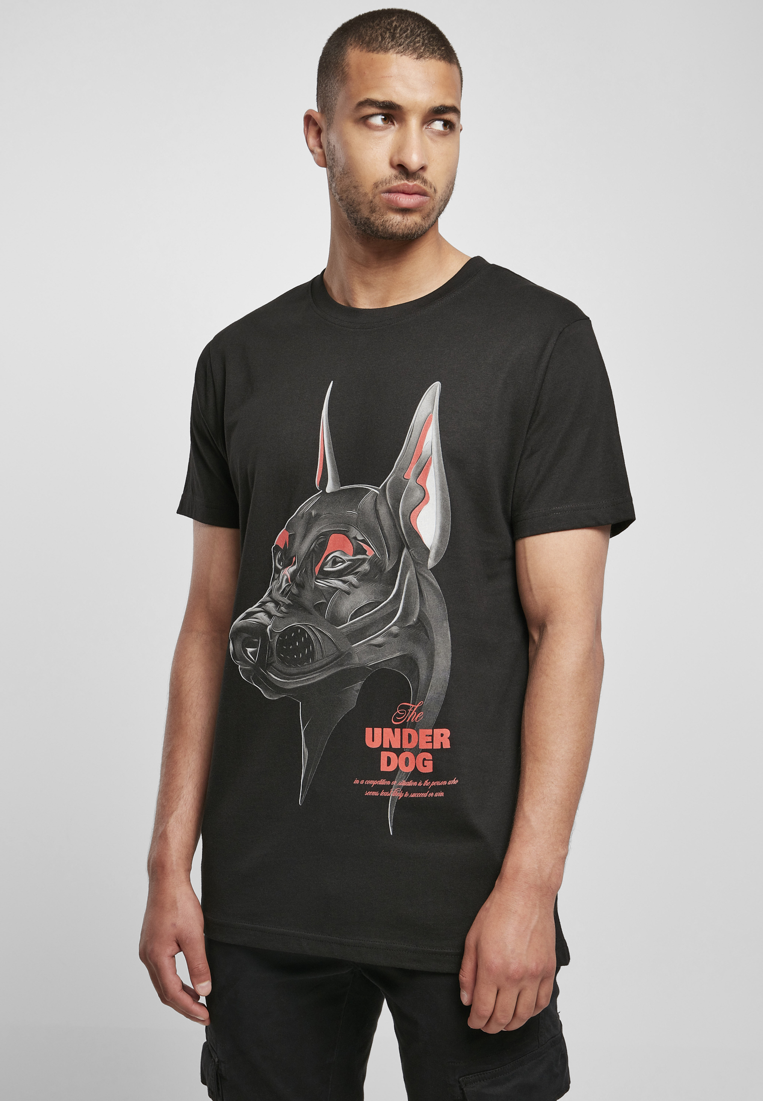 Levně Černé tričko Air Dog