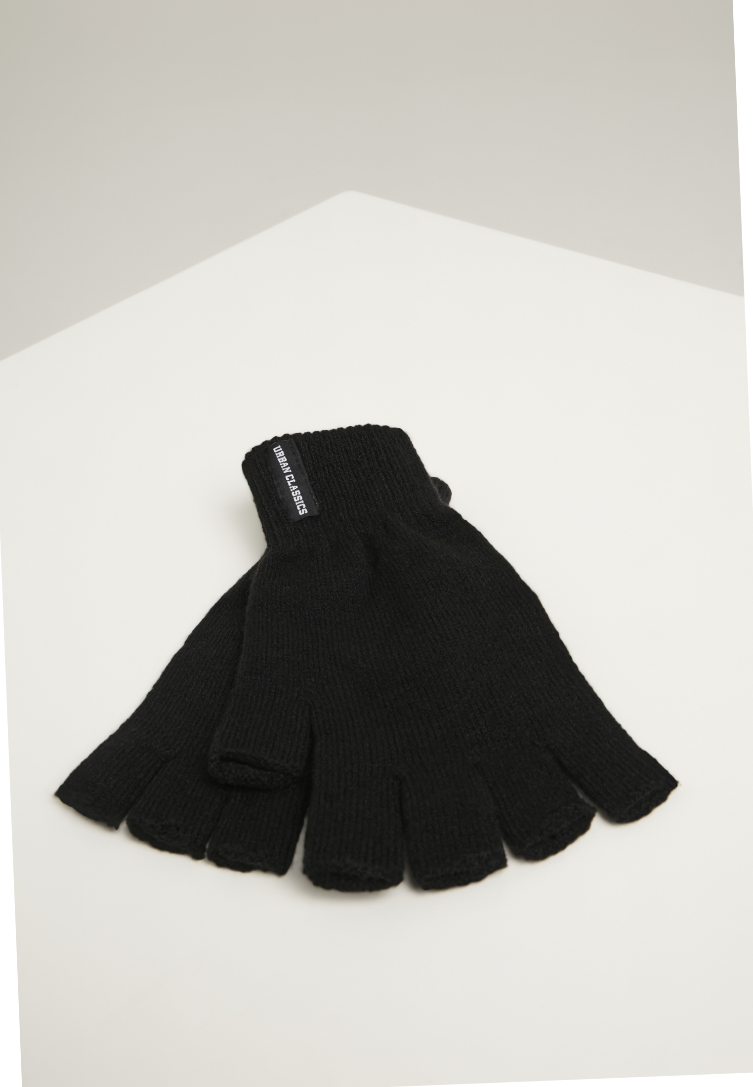 Half-finger gloves 2-pack black