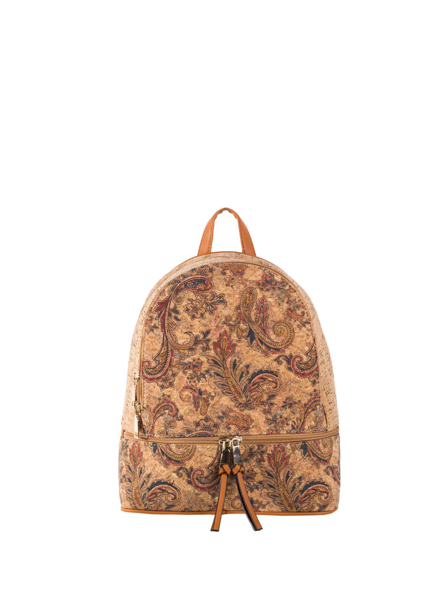 light-brown-ladies-patterned-backpack