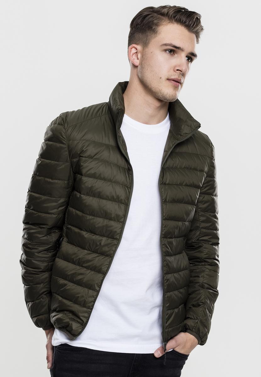 Basic Down Jacket darkolive