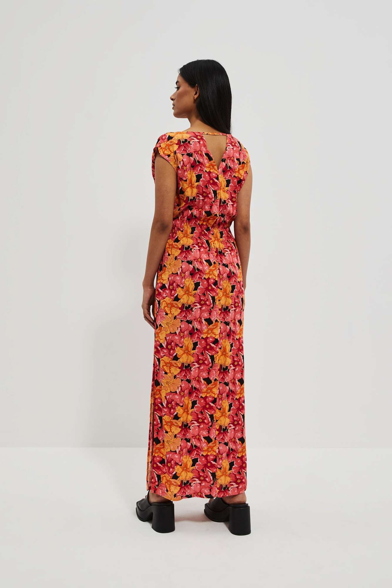Marisse Women's Dress L-Su-4049 Honey