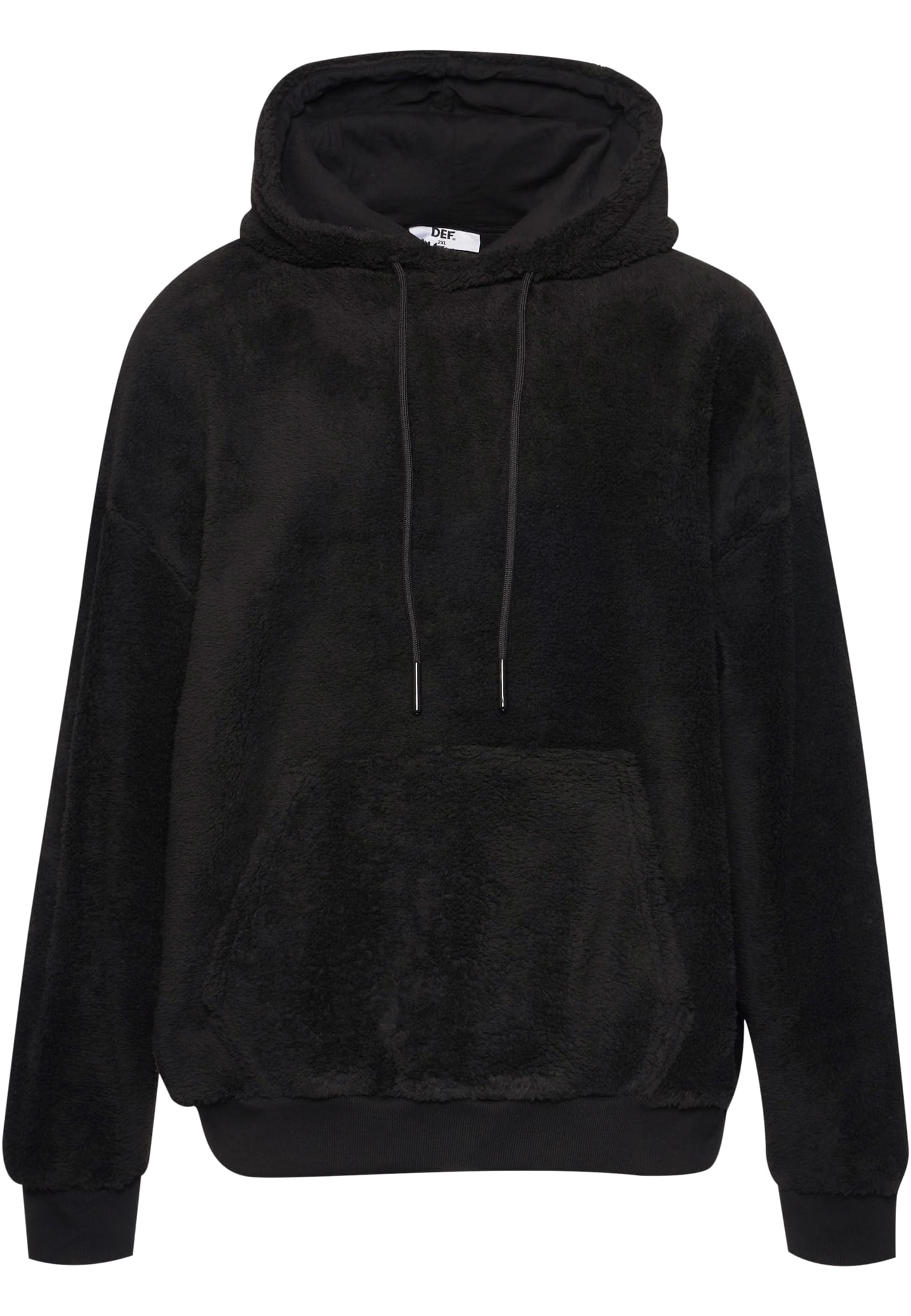 Men's Teddy Hoody black sweatshirt