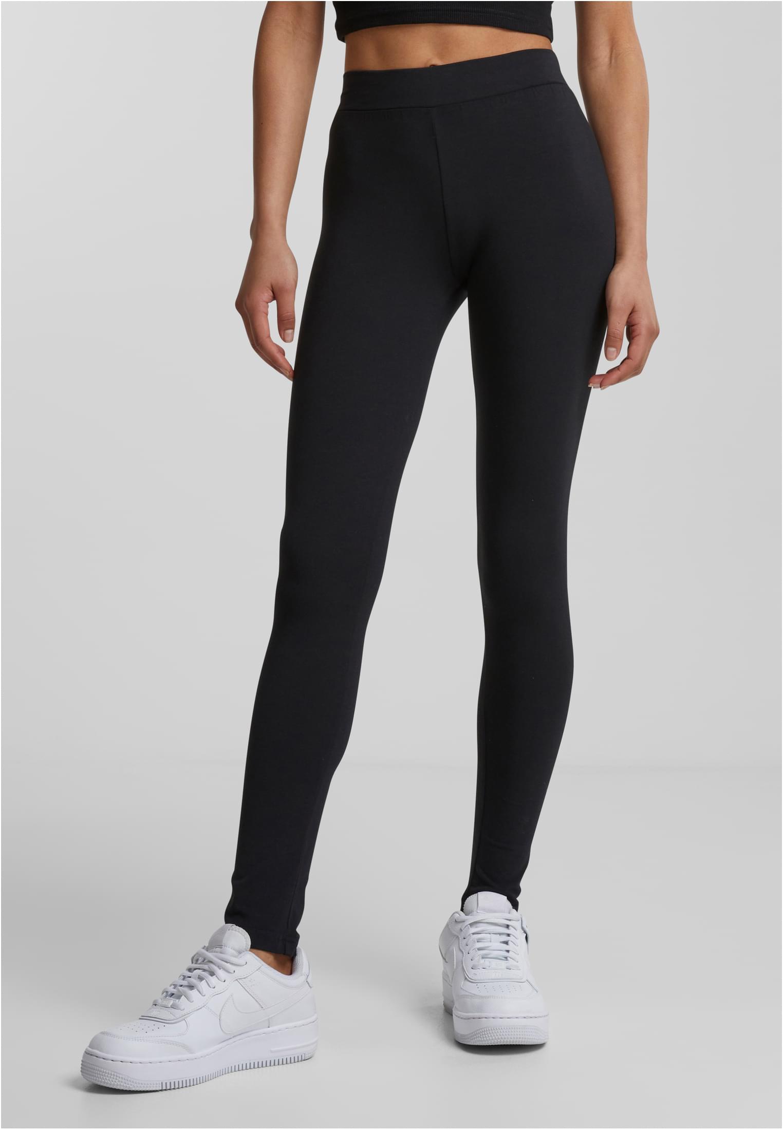 Women's Jersey Leggings Black