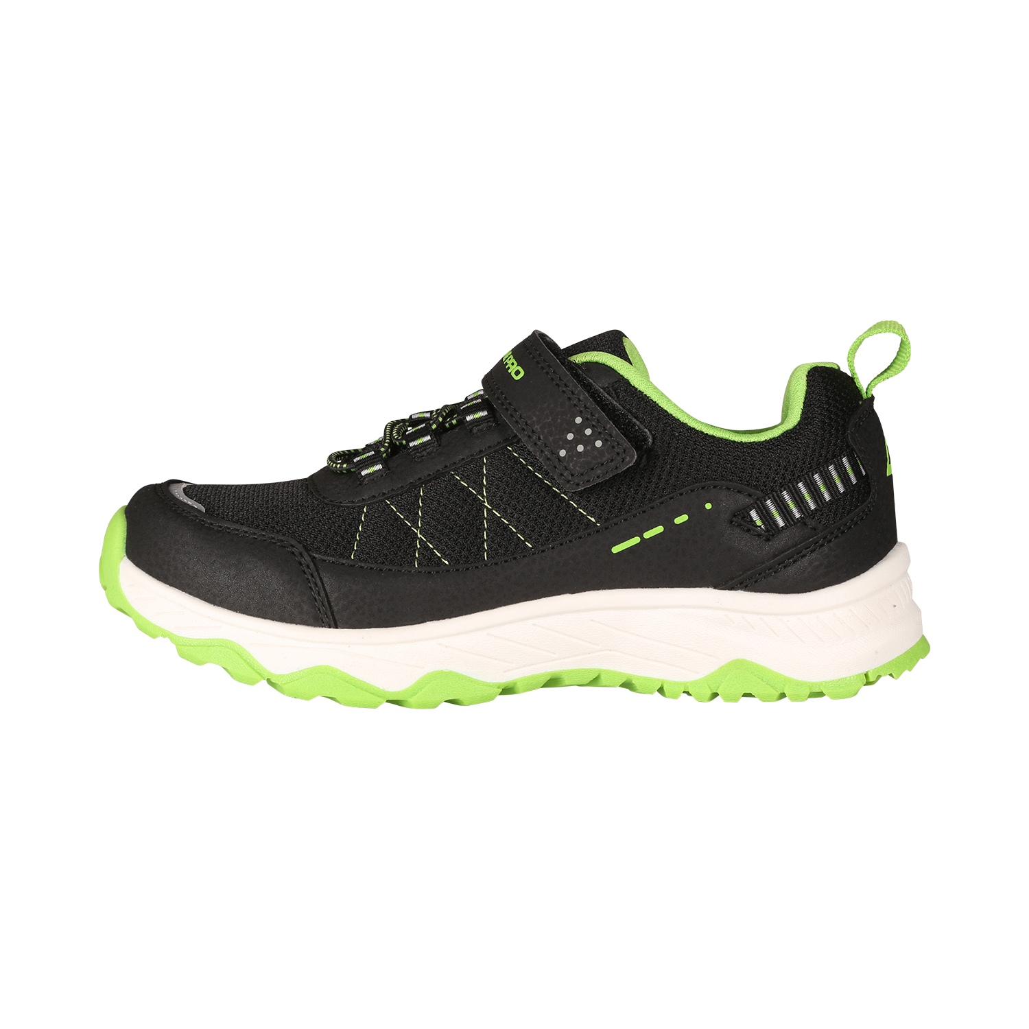 Children's Outdoor Shoes ALPINE PRO MORELO Black