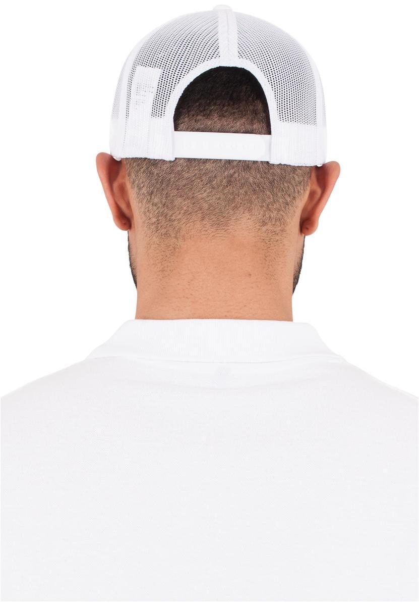 Retro Trucker White