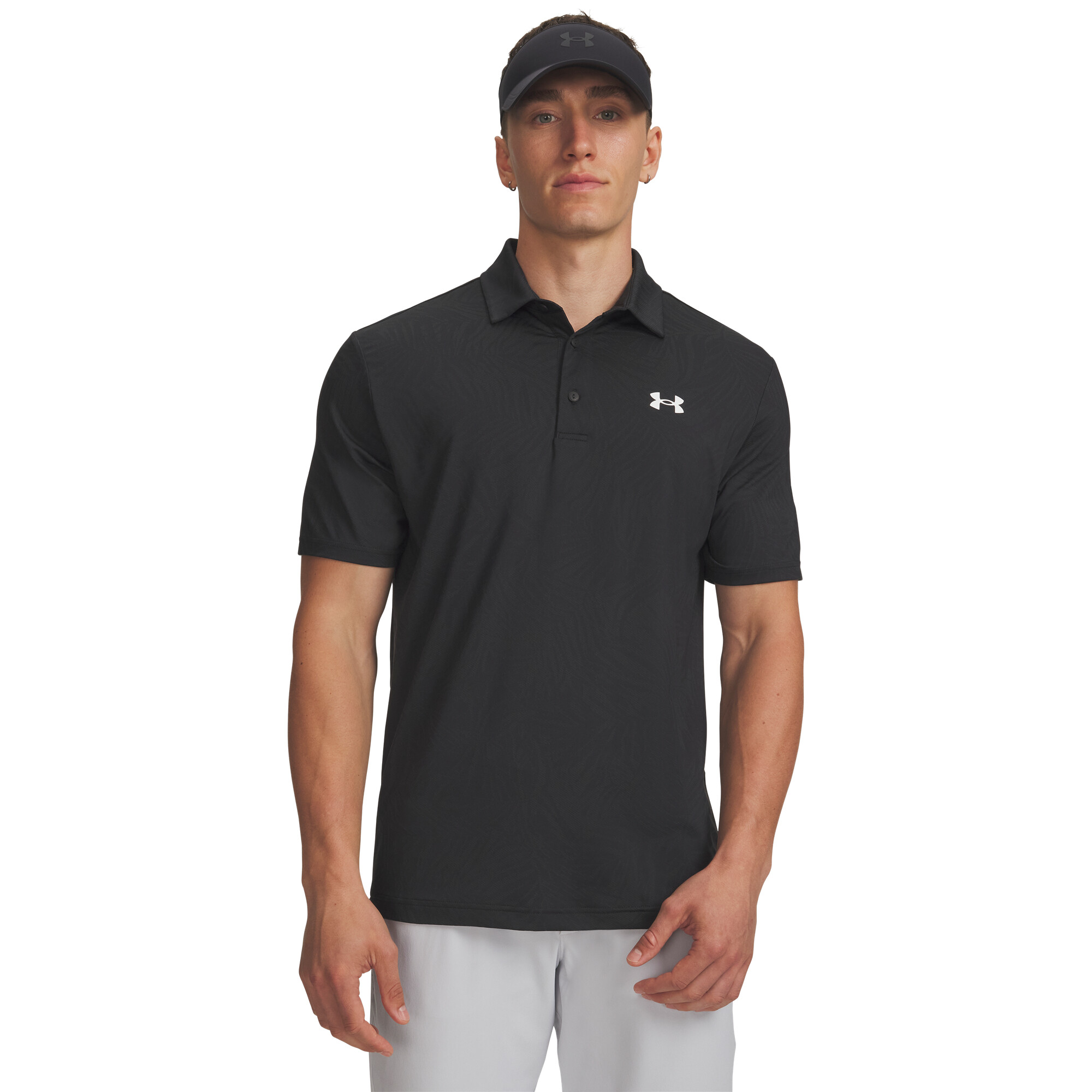 Мъжка поло тениска Under Armour Drive Jacquard Polo