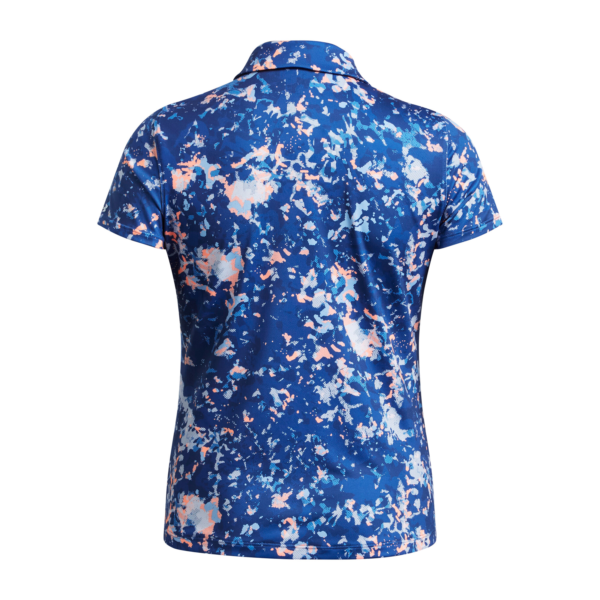 UA Playoff 3.0 Printed Polo-BLU