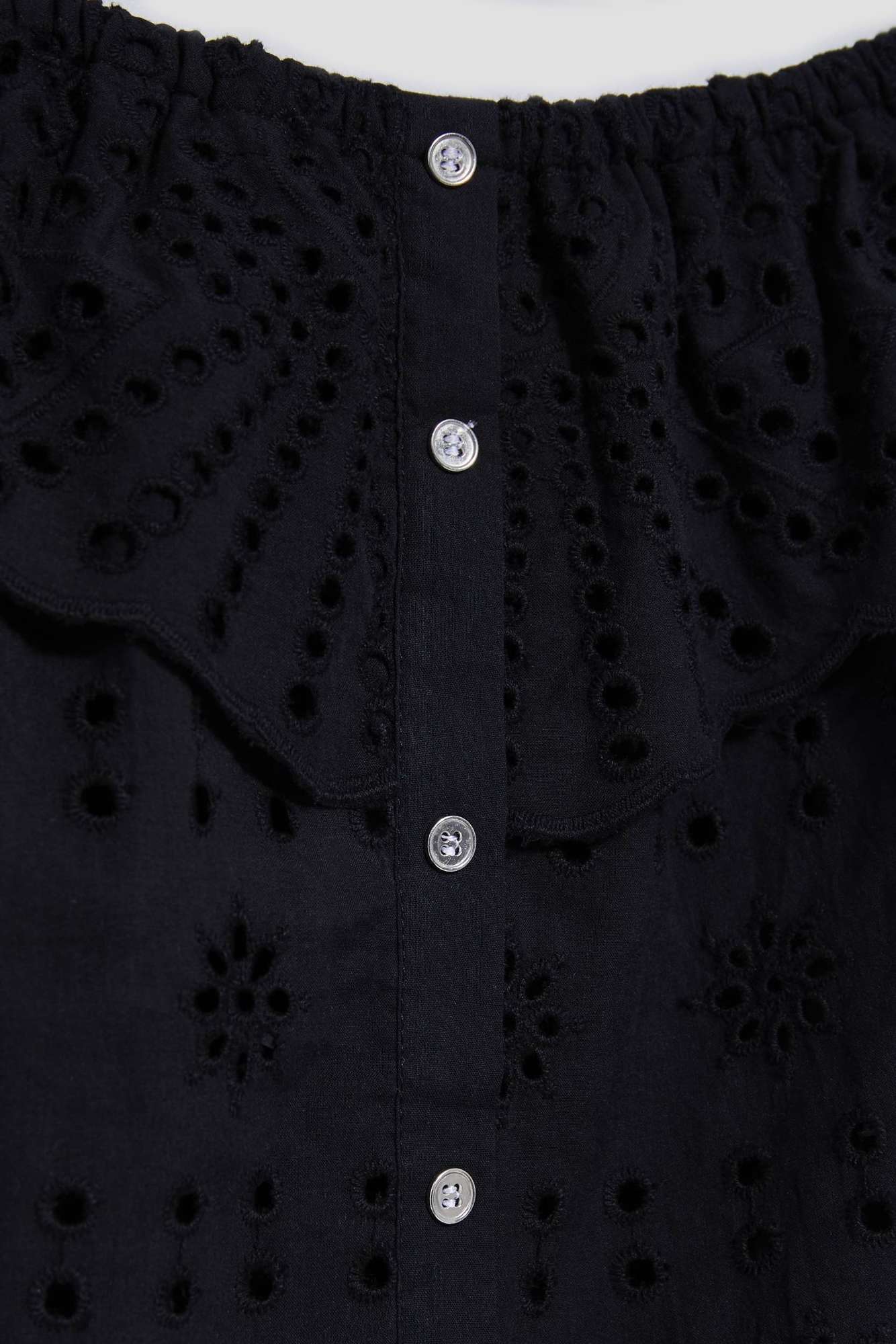 Marisse Women's Shirt L-Ko-4035 Black
