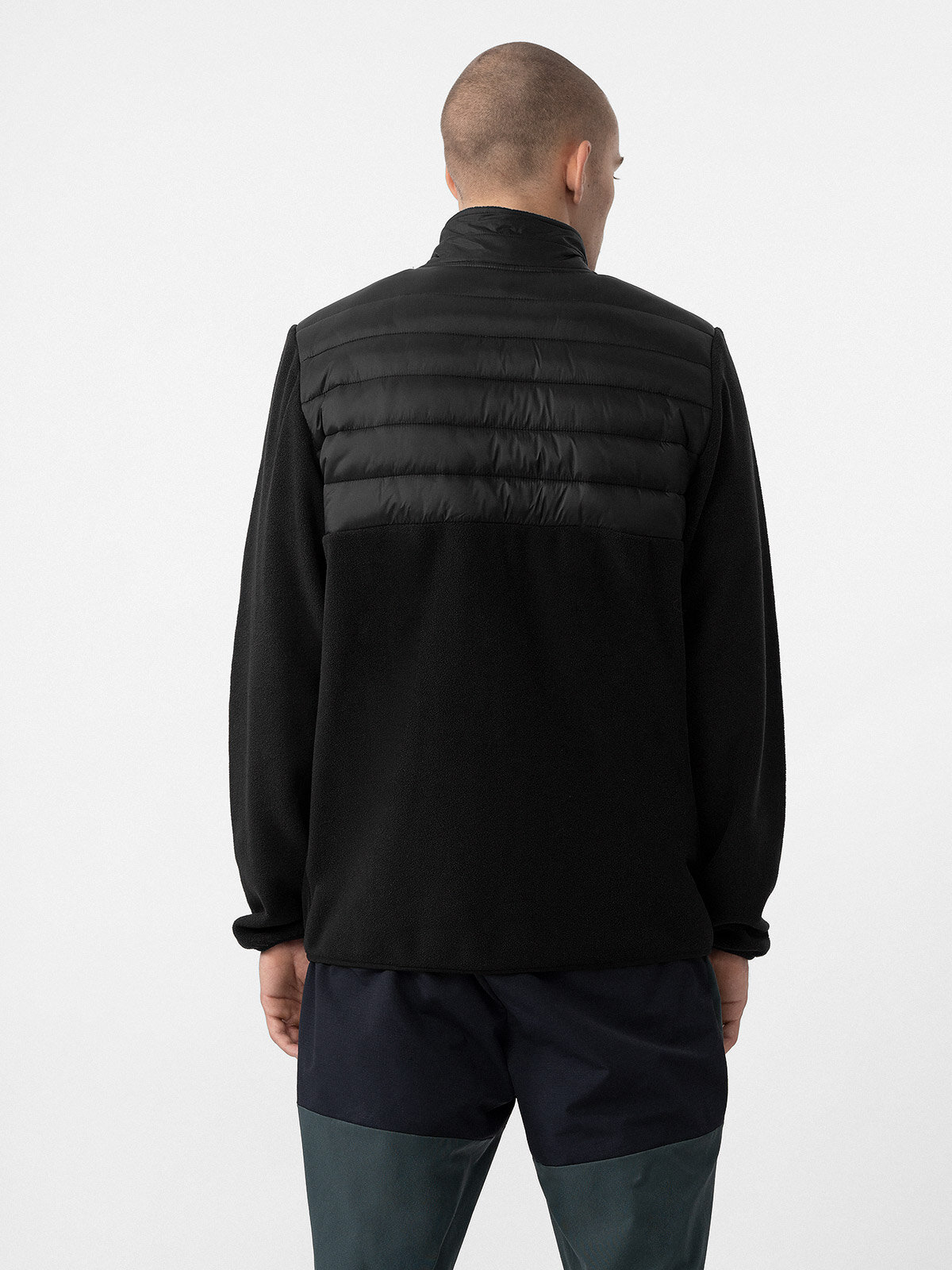 Men&#039;s fleece sweatshirt