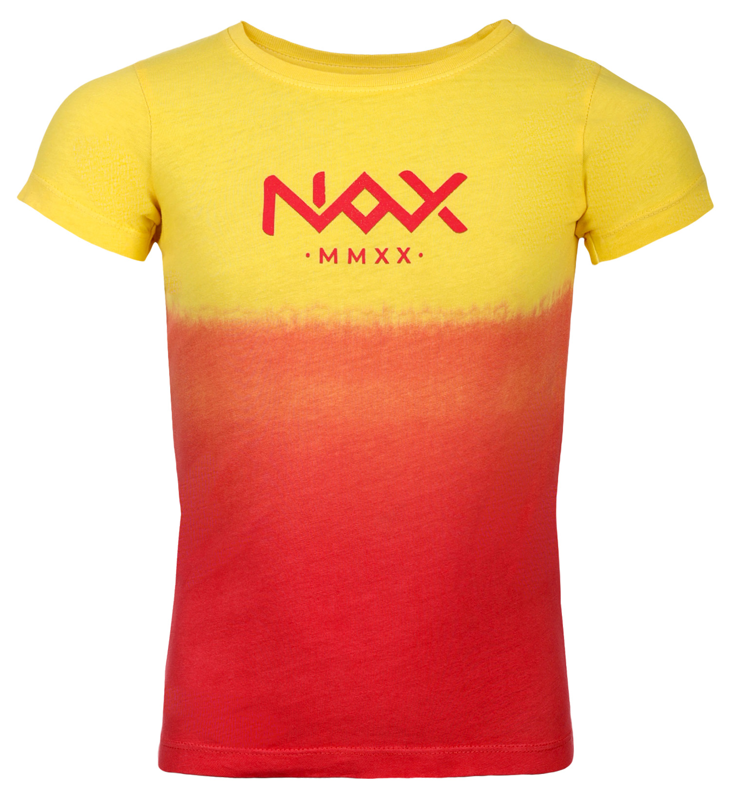 Kids T-shirt NAX KOJO Rose Red