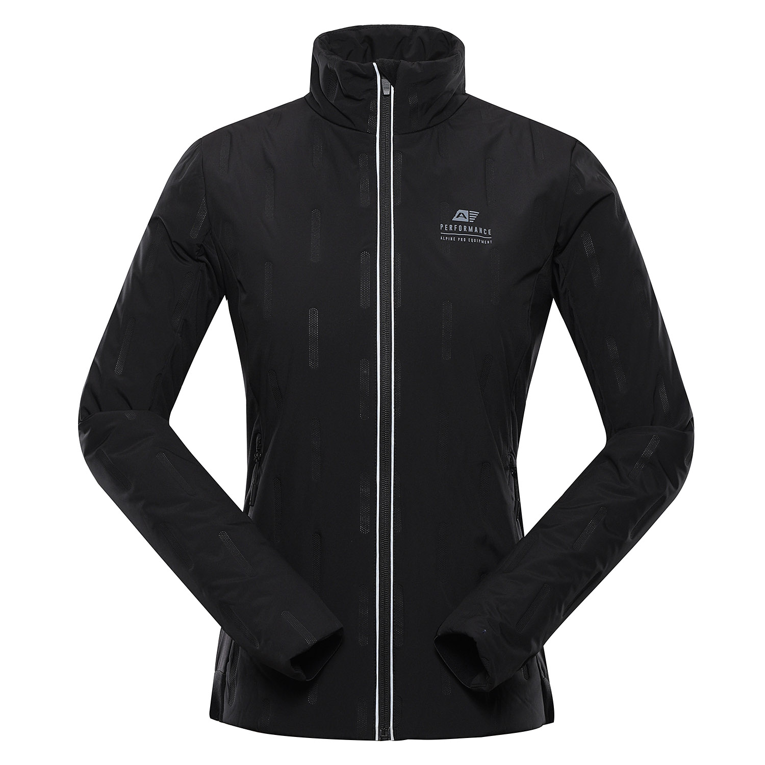 Women's Jacket With DWR ALPINE PRO BORITA Black