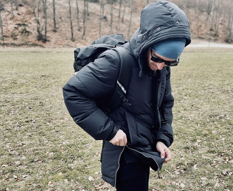 Geaca barbati HUSKY Downbag M