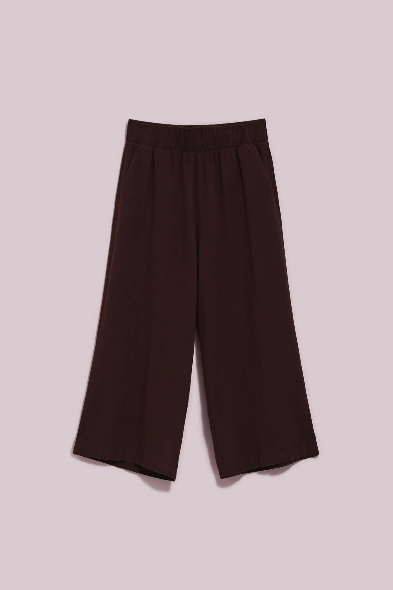 Marisse Women's Trousers L-Sp-4030 D.Oak