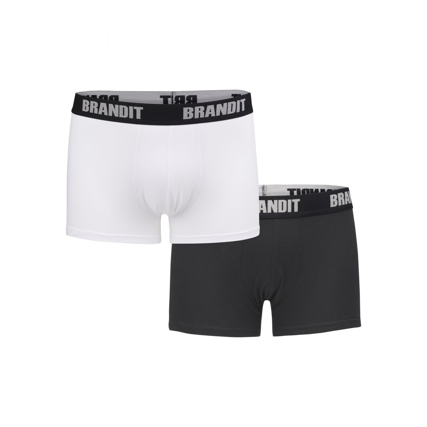 Boxer Shorts Logo 2er Pack Wht/blk