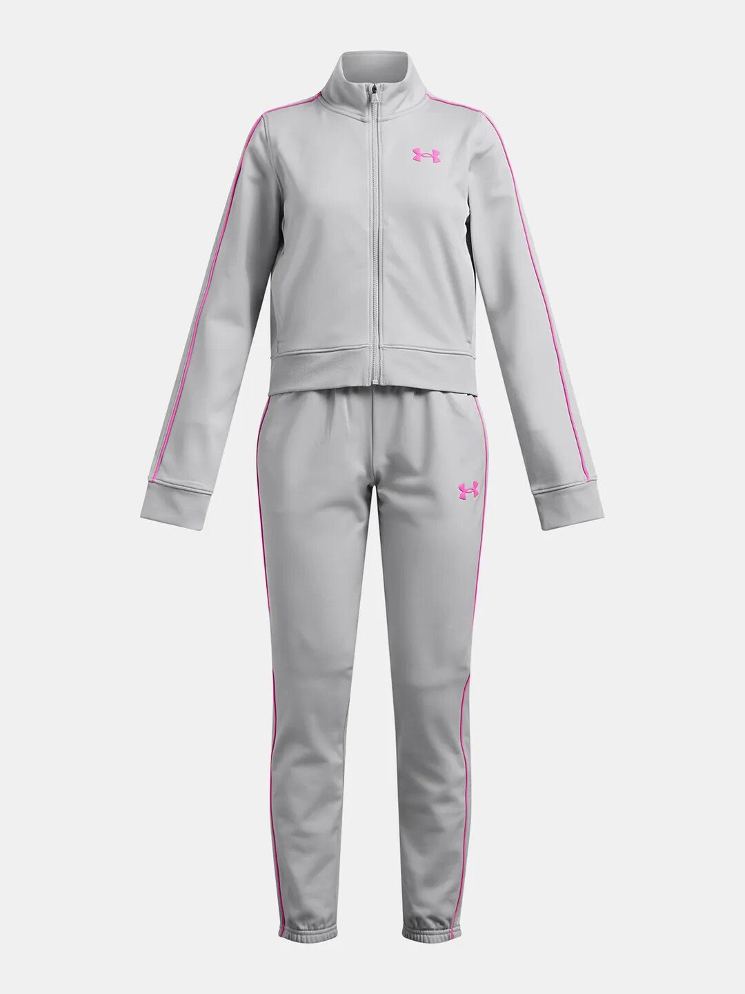 Dívčí souprava Under Armour Icon Knit Crop Tracksuit