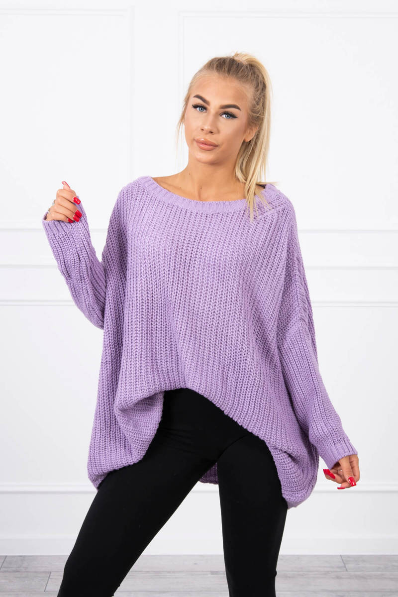 Sweater Oversize Purple