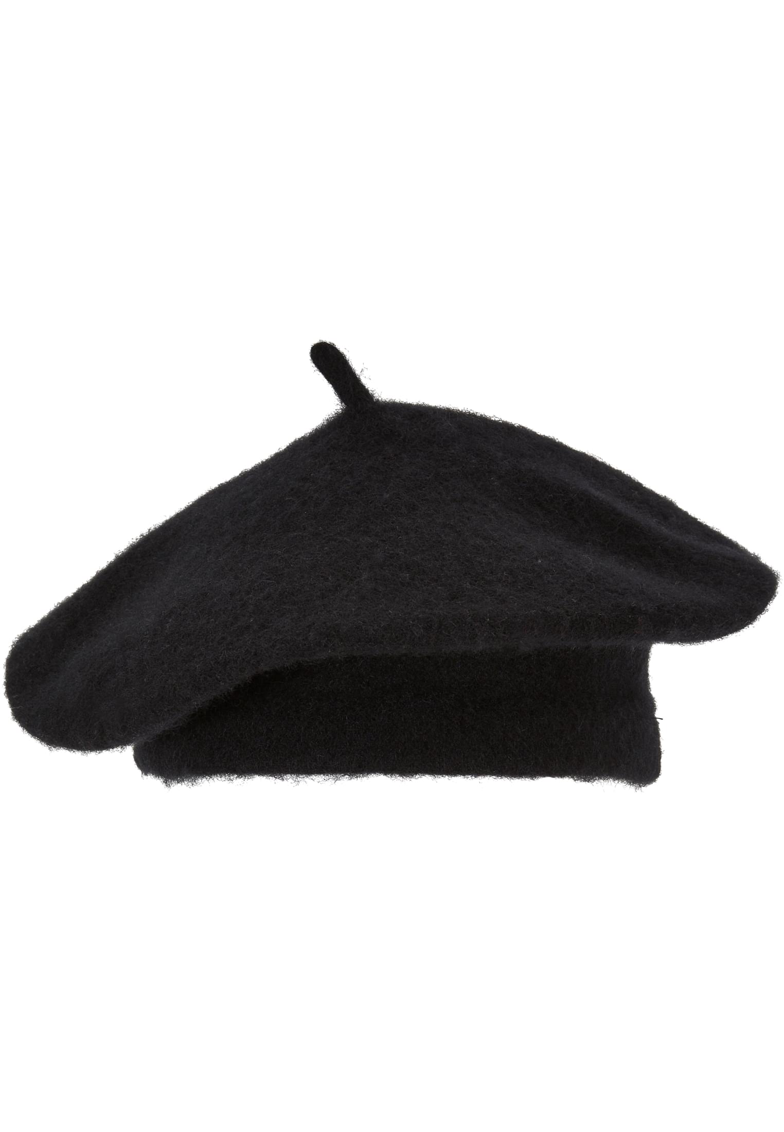 Beret hat black