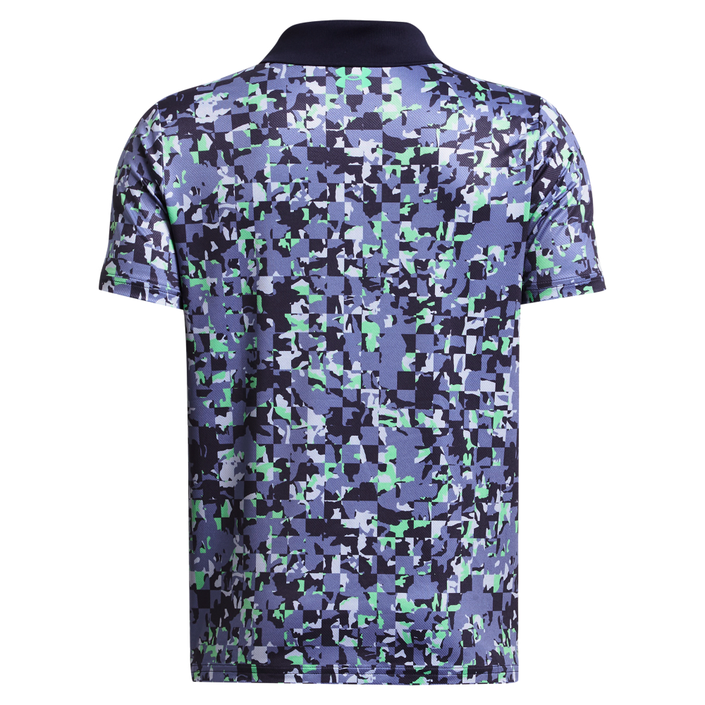 Boys' polo shirt Under Armour Performance Printed Polo