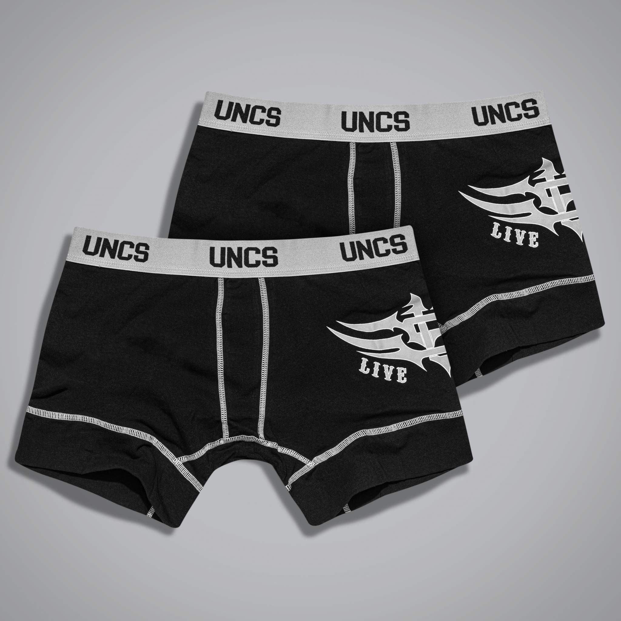 2PACK men's boxers UNCS Wings III
