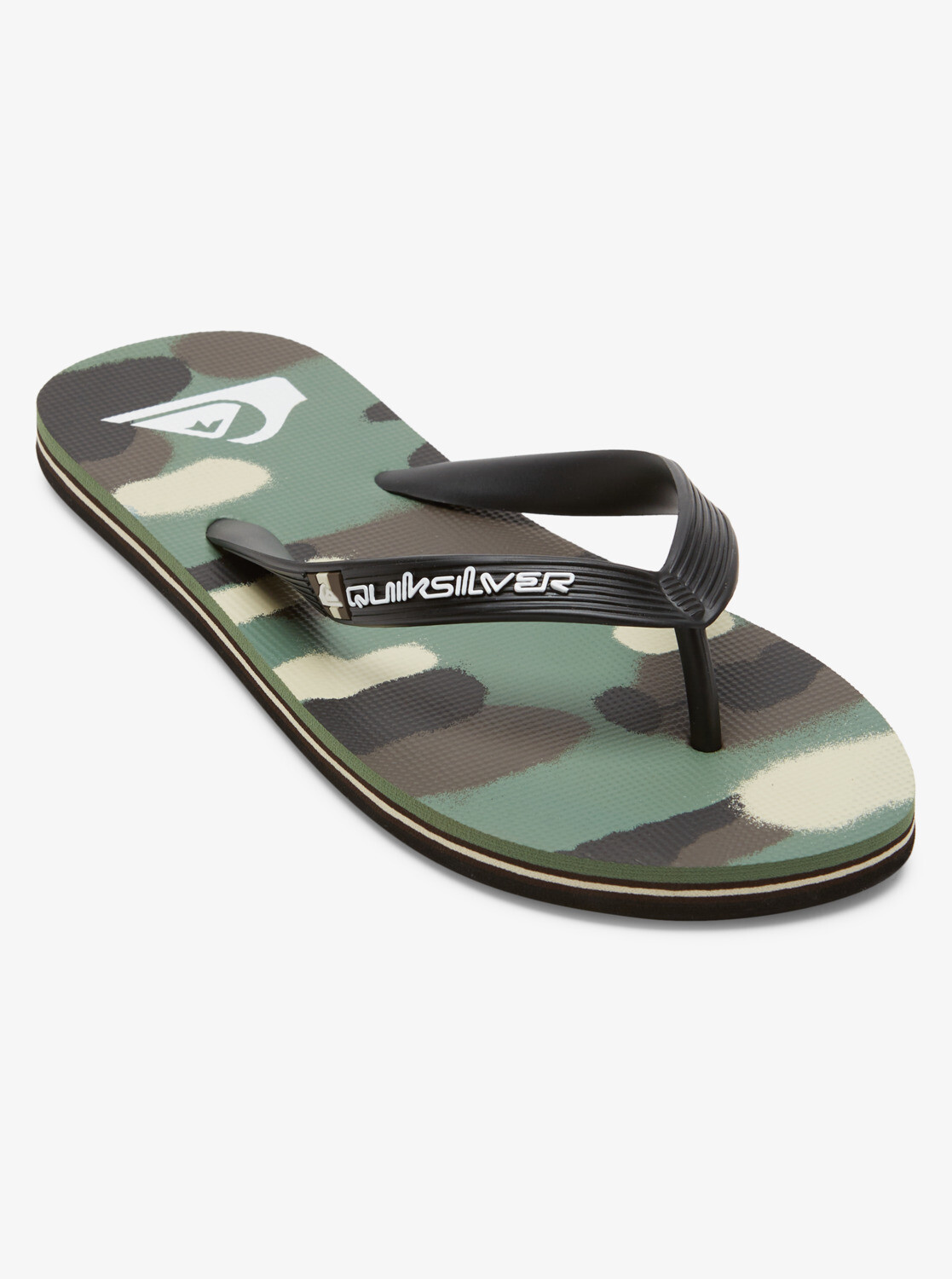 Pánské žabky Quiksilver MOLOKAI ART