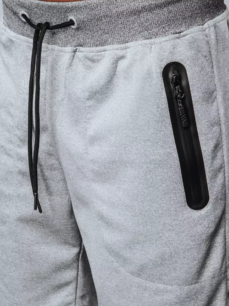 Light Grey Men's Sweatpants Dstreet