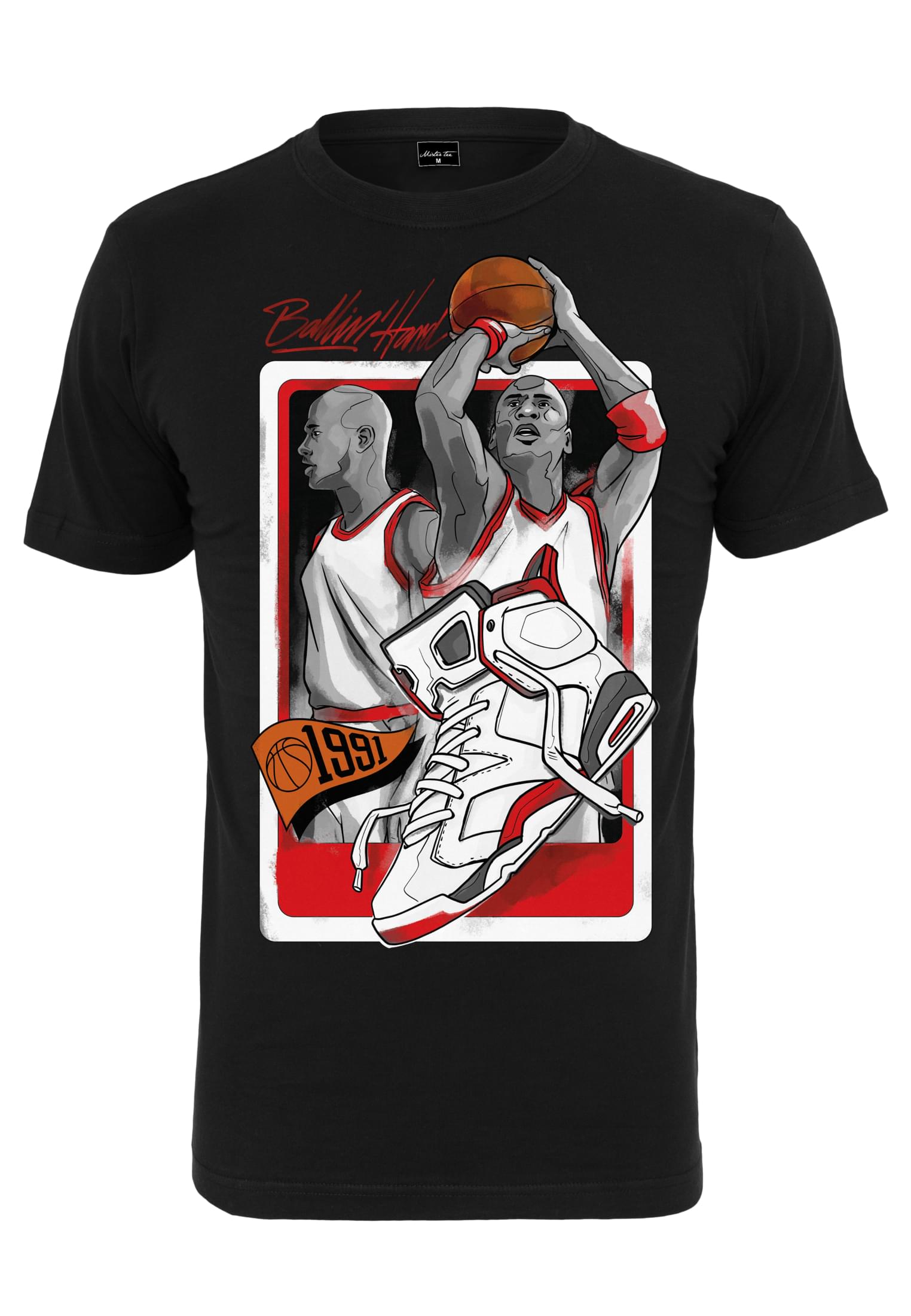 Ballin Hard 1991 black t-shirt