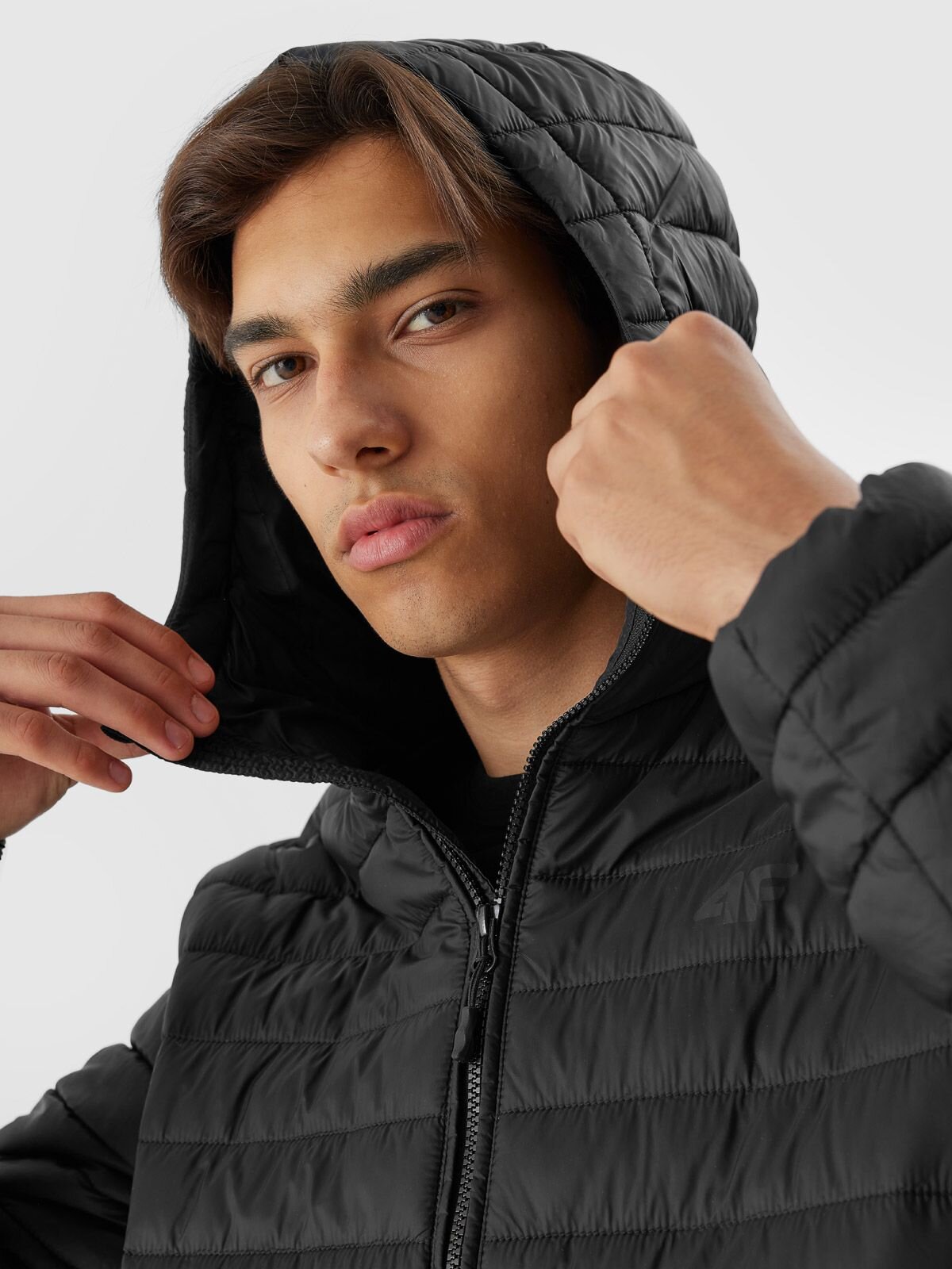 Men's quilted jacket