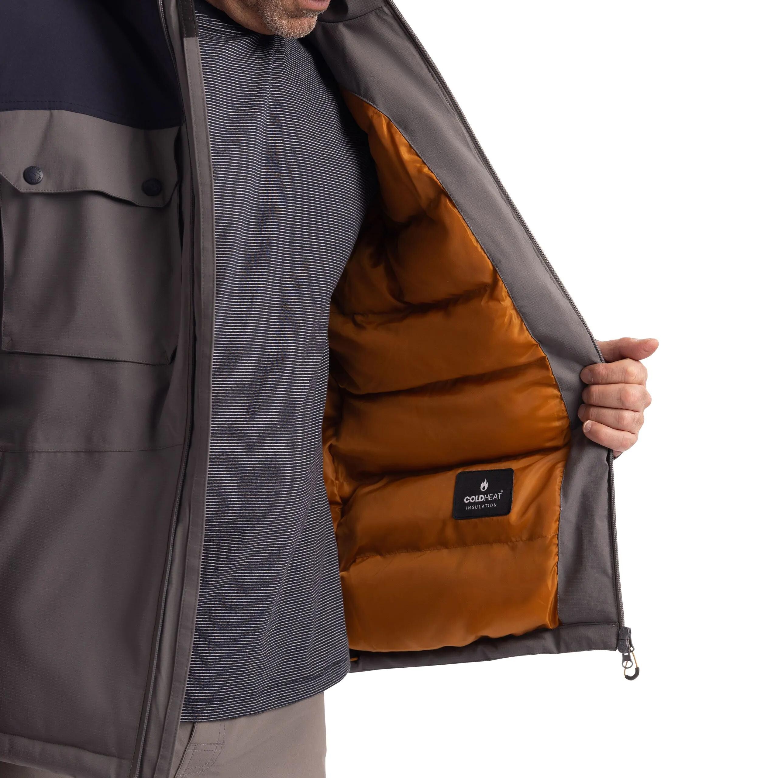 Men&#039;s Trespass Eastwell Waterproof Jacket