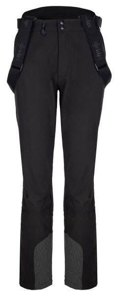 Levně Dámské softshellové lyžařské kalhoty Kilpi RHEA-W černé
