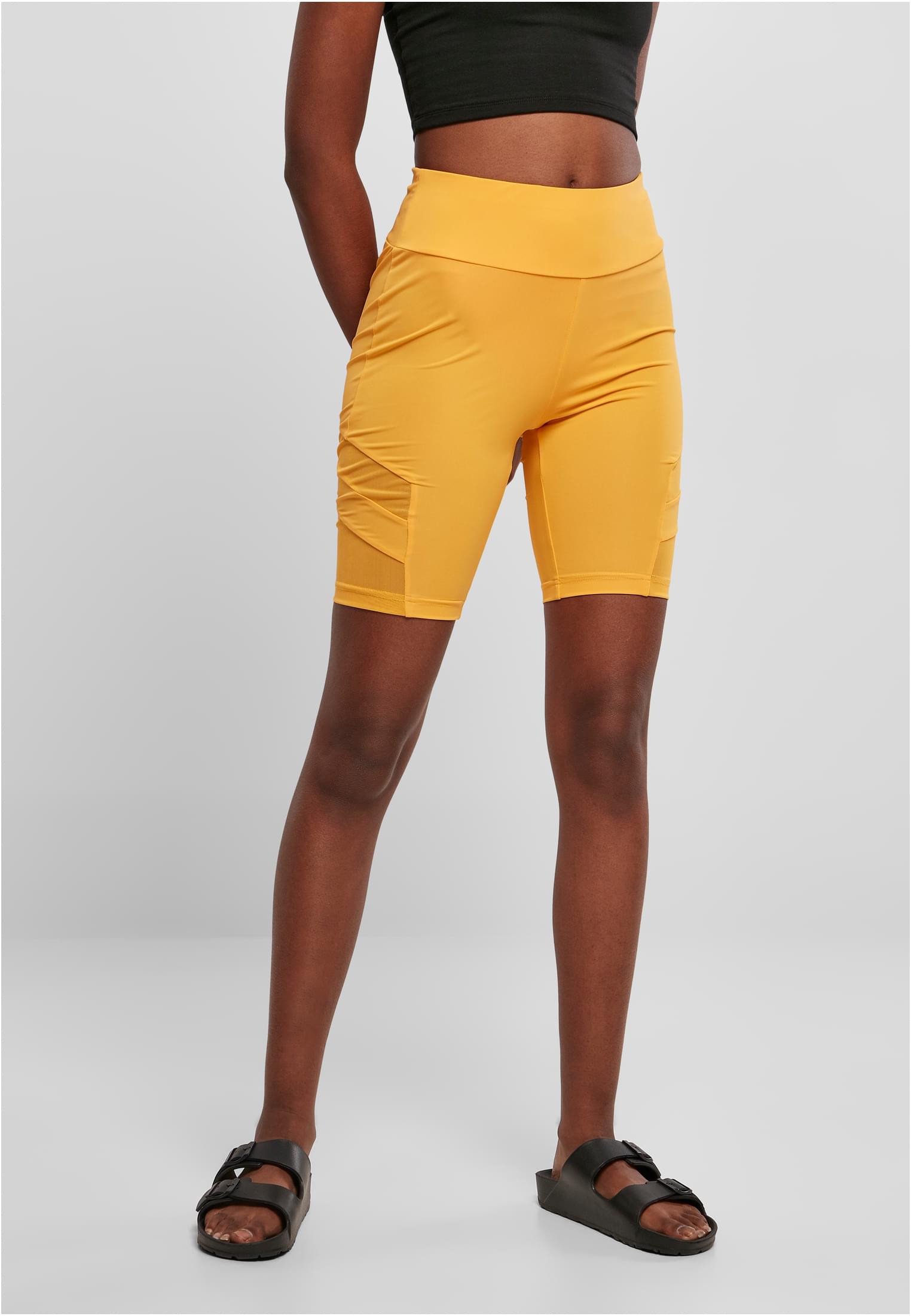 Women's High-Waisted Tech Mesh Cycle Shorts Magicmango