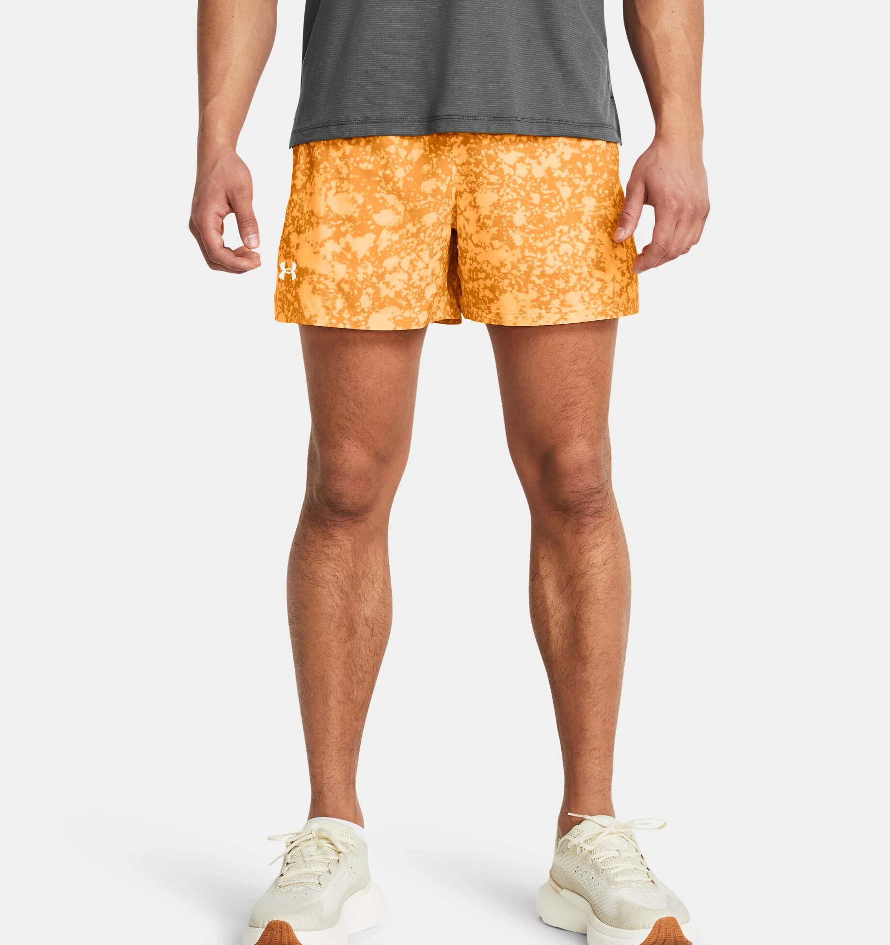Pánské kraťasy Under Armour LAUNCH 5'' PRINT SHORTS