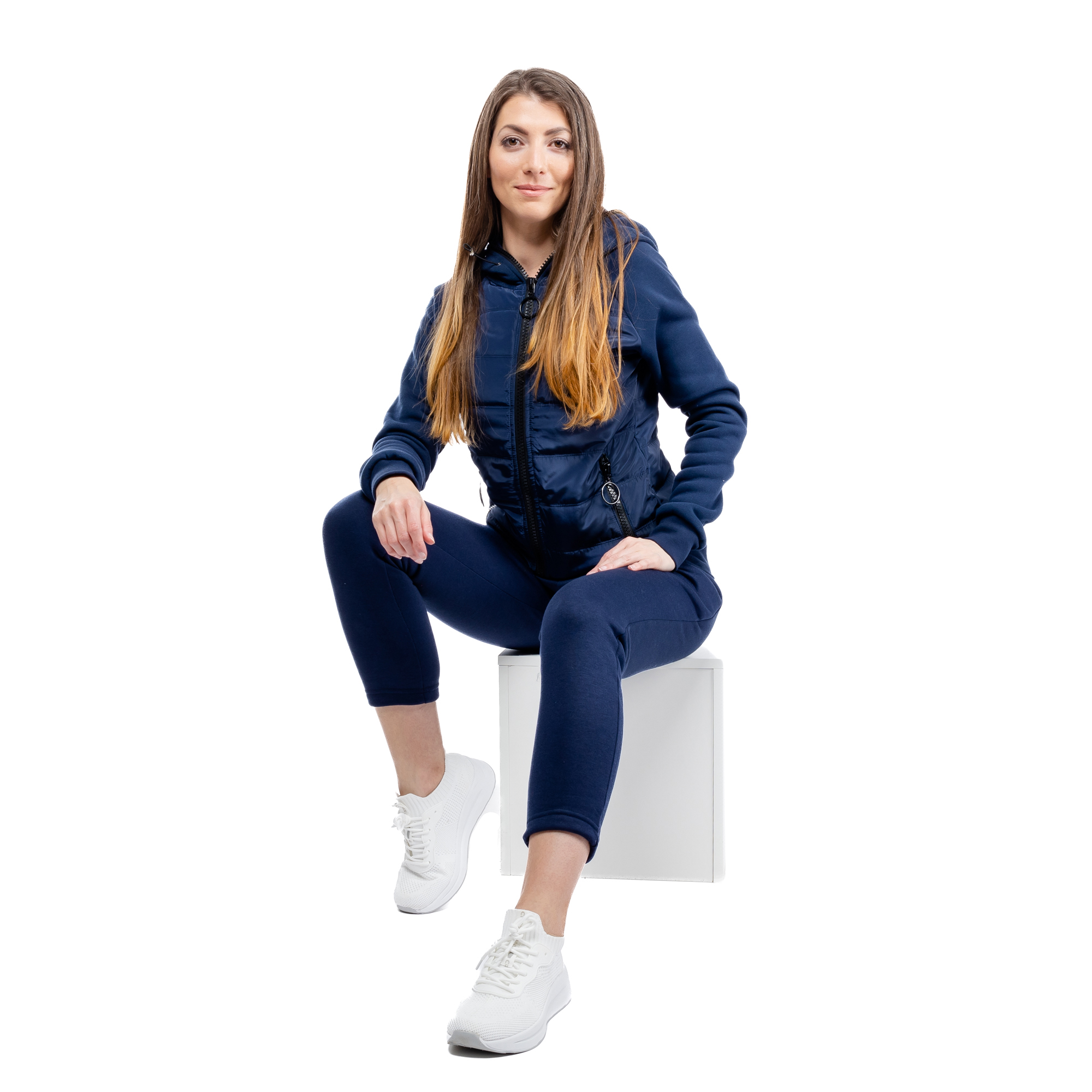 Women&#039;s tracksuit GLANO - blue